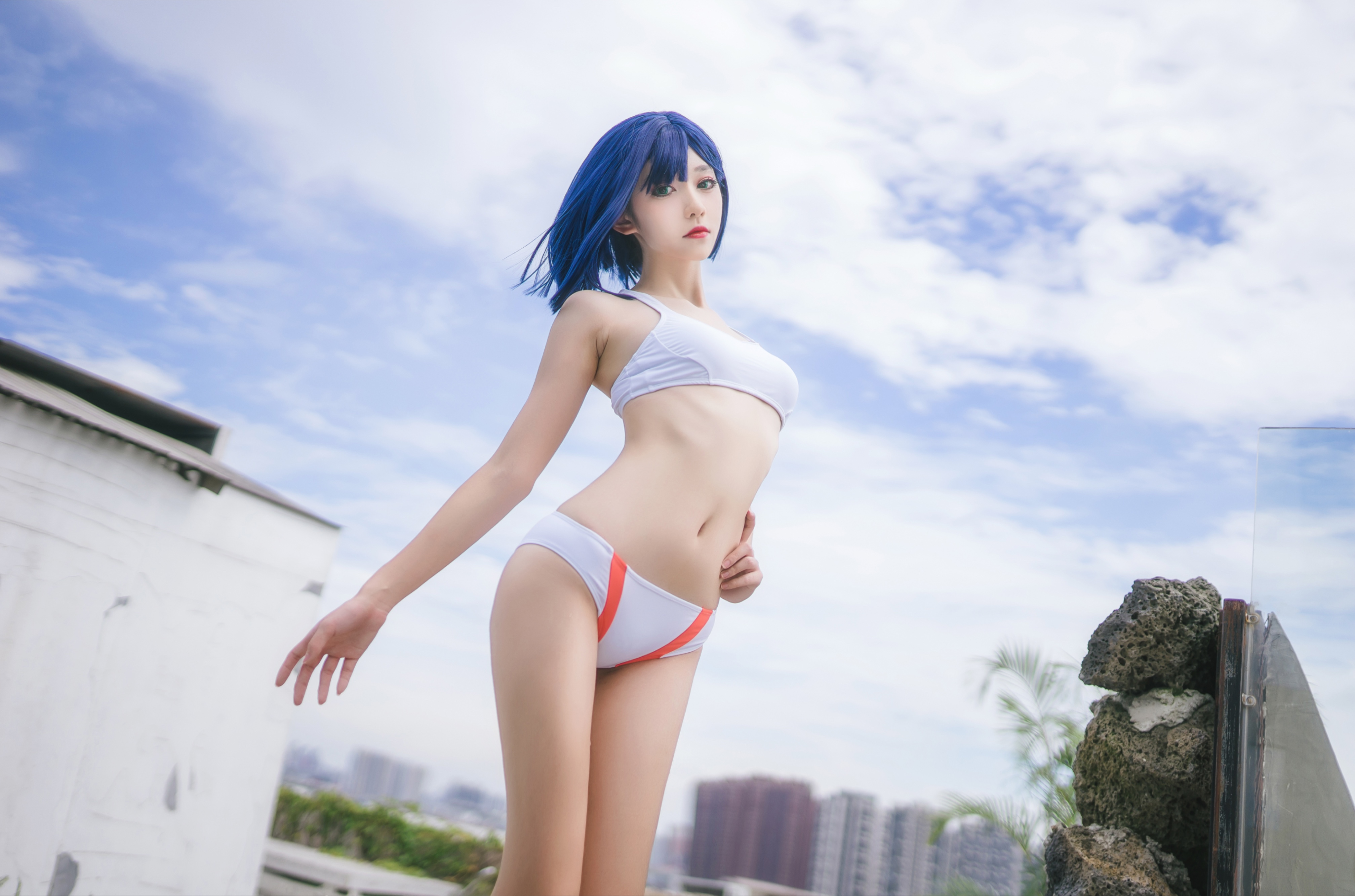 图片[20]-南桃Momoko NO.054 – 吊带内衣[34P54M]-六色网