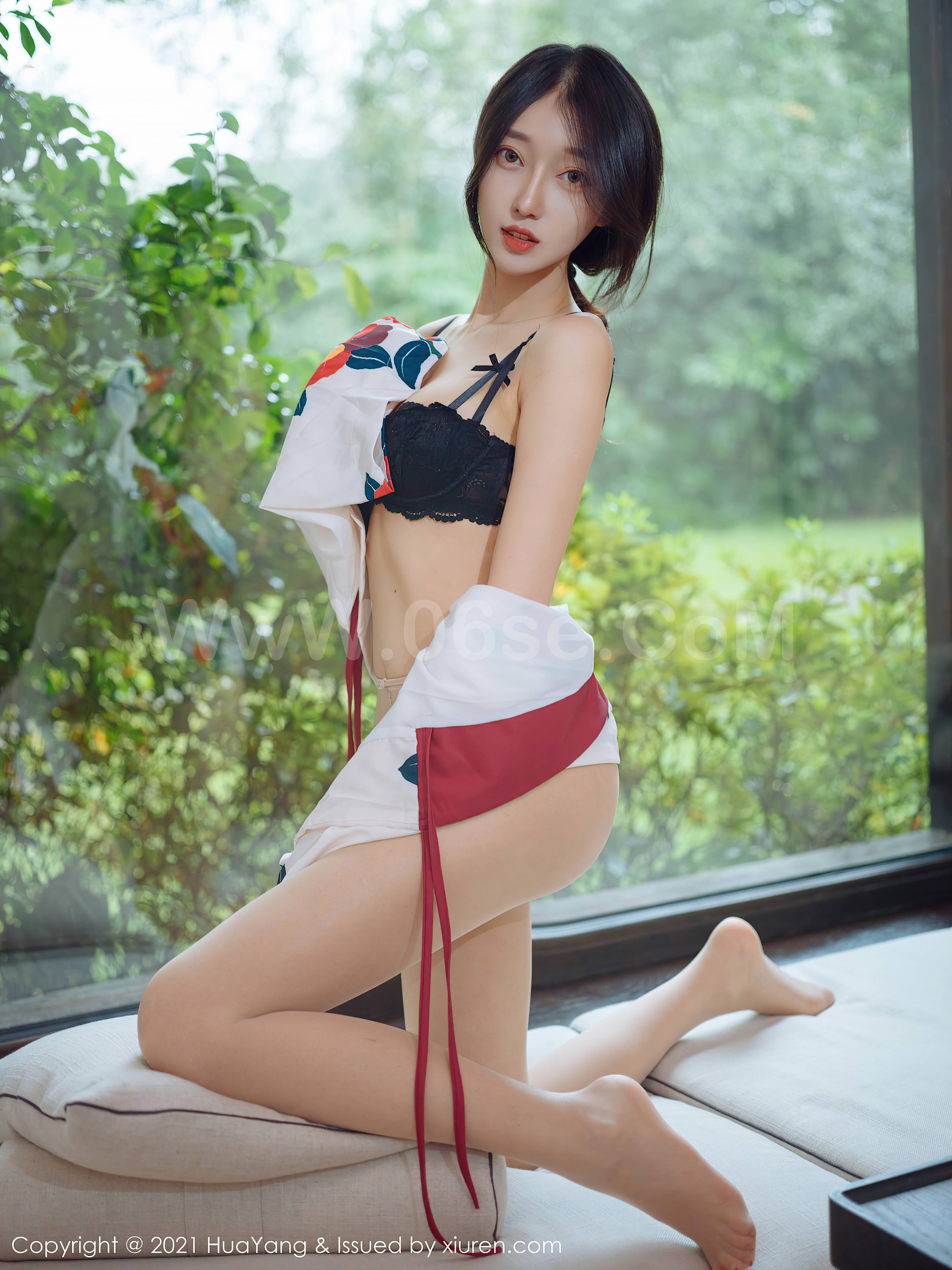 图片[33]-HuaYang Vol.347 玥儿玥er-六色网