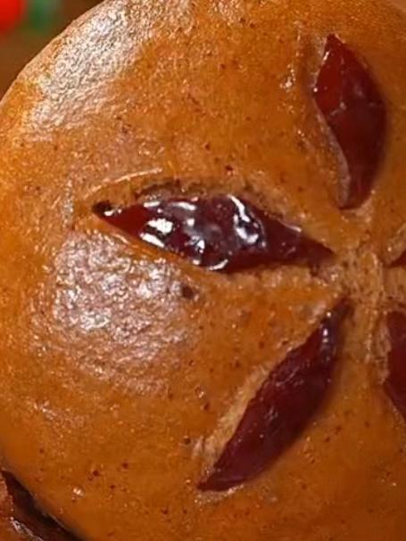 这是最进比较火的红糖发糕做法