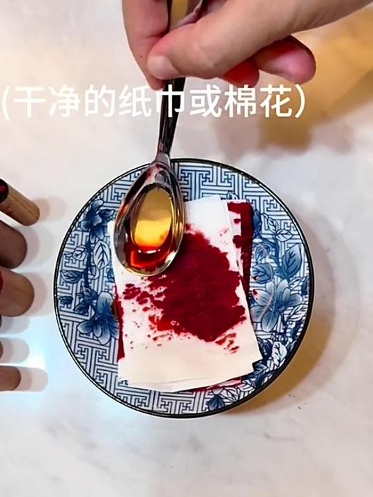 馒头印章咋用?姐妹快看 色素温水调 一蘸就印好