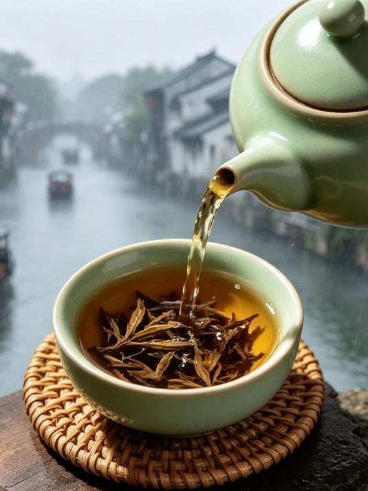 传统工艺文火慢焙肉桂茶组香气高扬入口甘爽雅致礼盒高性价比居家囤茶日常品饮优选#居家巧囤不吃