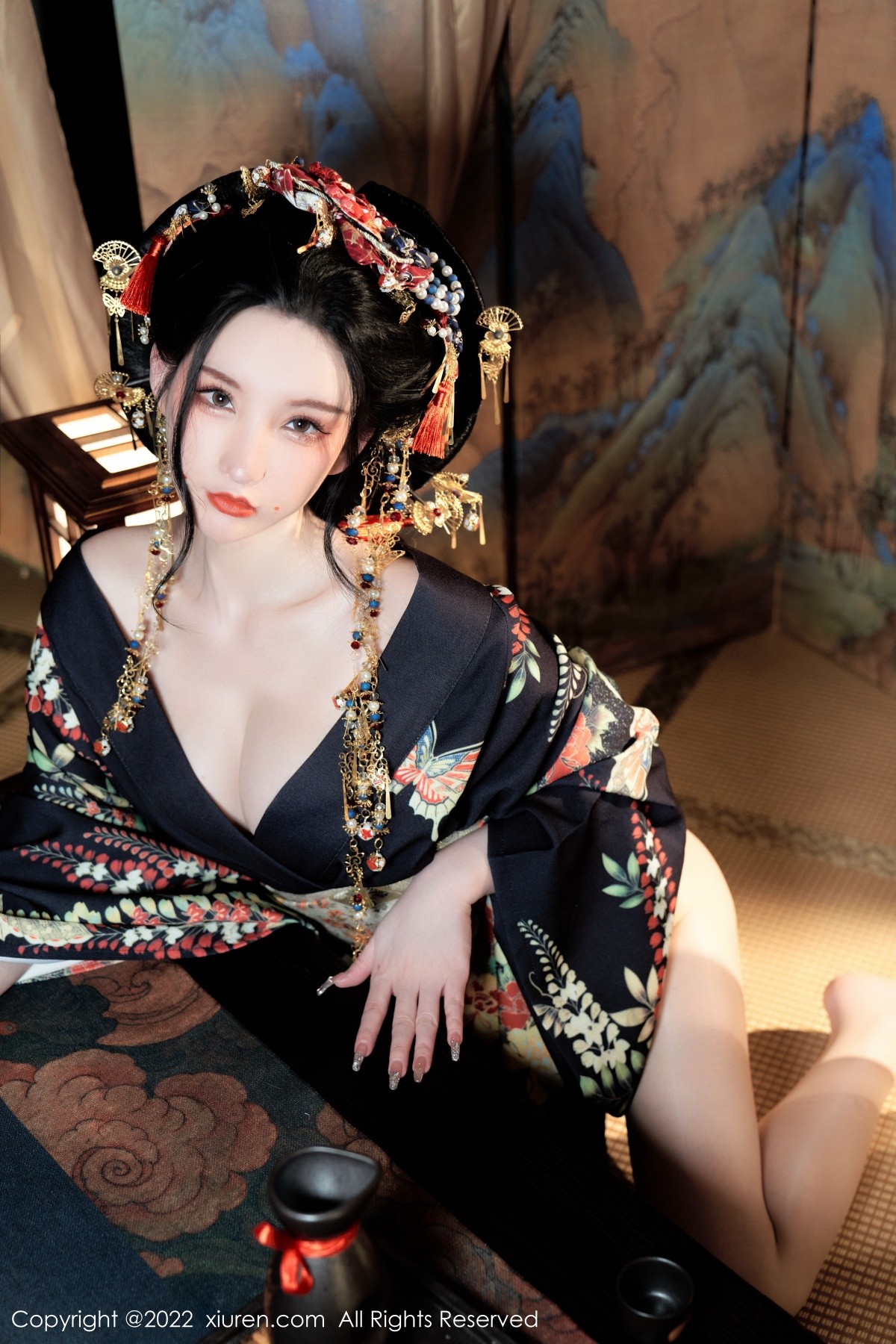 图片[28]-【XiuRen秀人網】2022.09.02 Vol.5537 周于希Sally【80P】-六色网