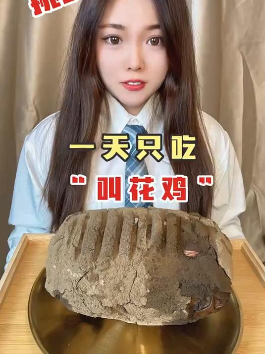 挑战一天只吃“叫花鸡” 叫花鸡