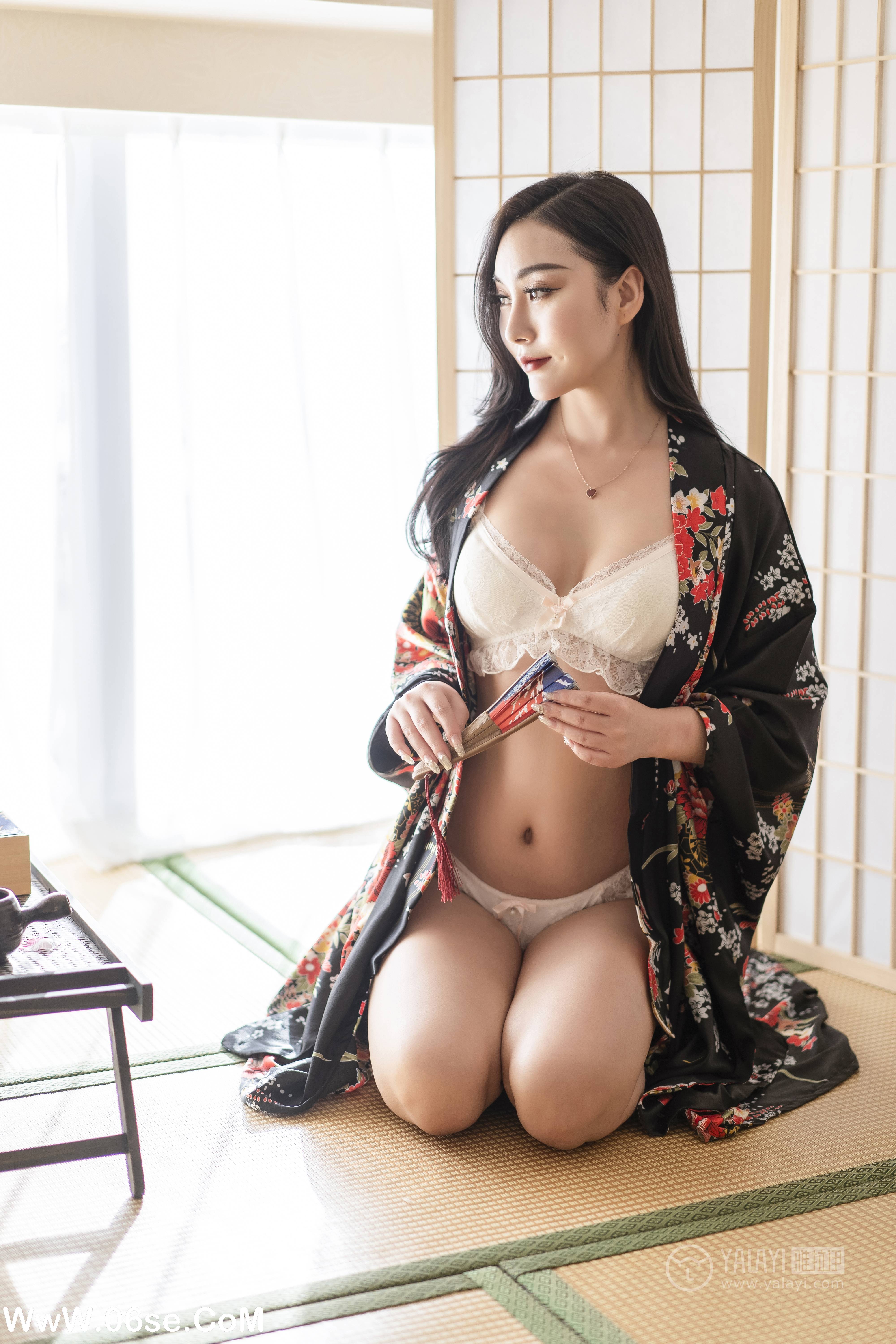 图片[11]-[YALAYI雅拉伊] No.167 和风御姐 木子-六色网