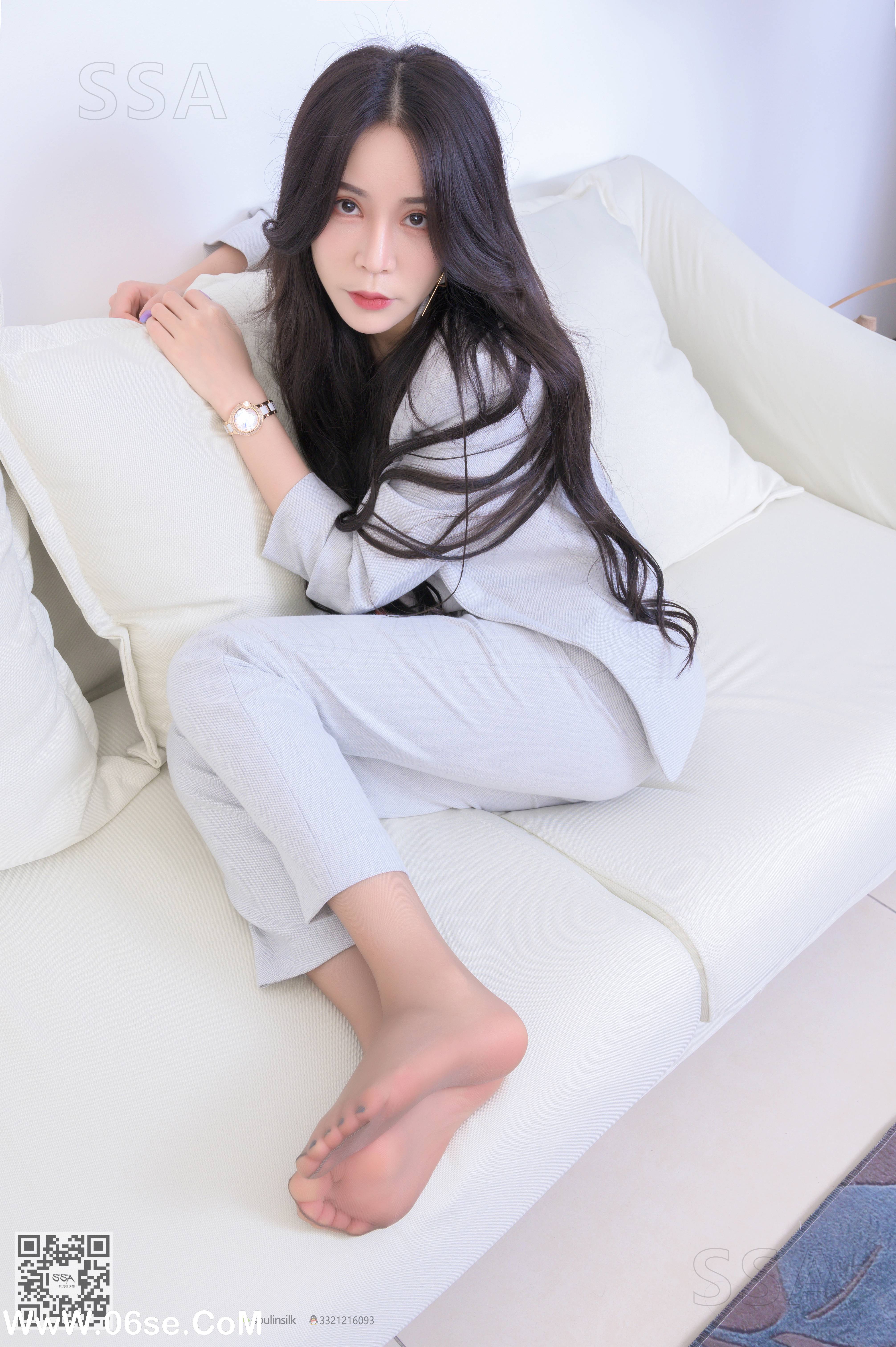 图片[111]-[SSA丝社] NO.229 御姐娜娜的咖啡香jio(下)[112P1.60G]-六色网