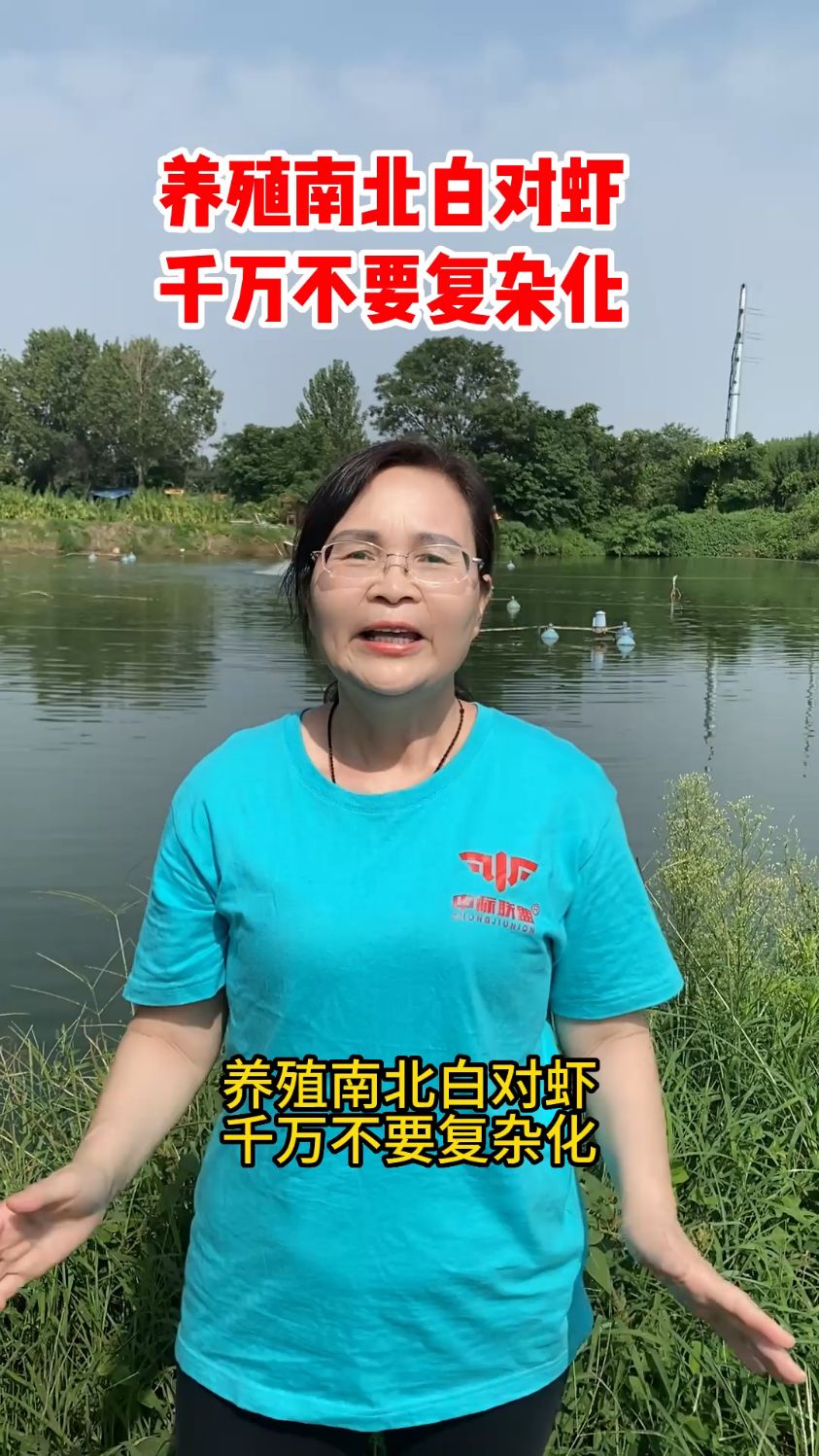 养殖南美白对虾千万不要复杂化