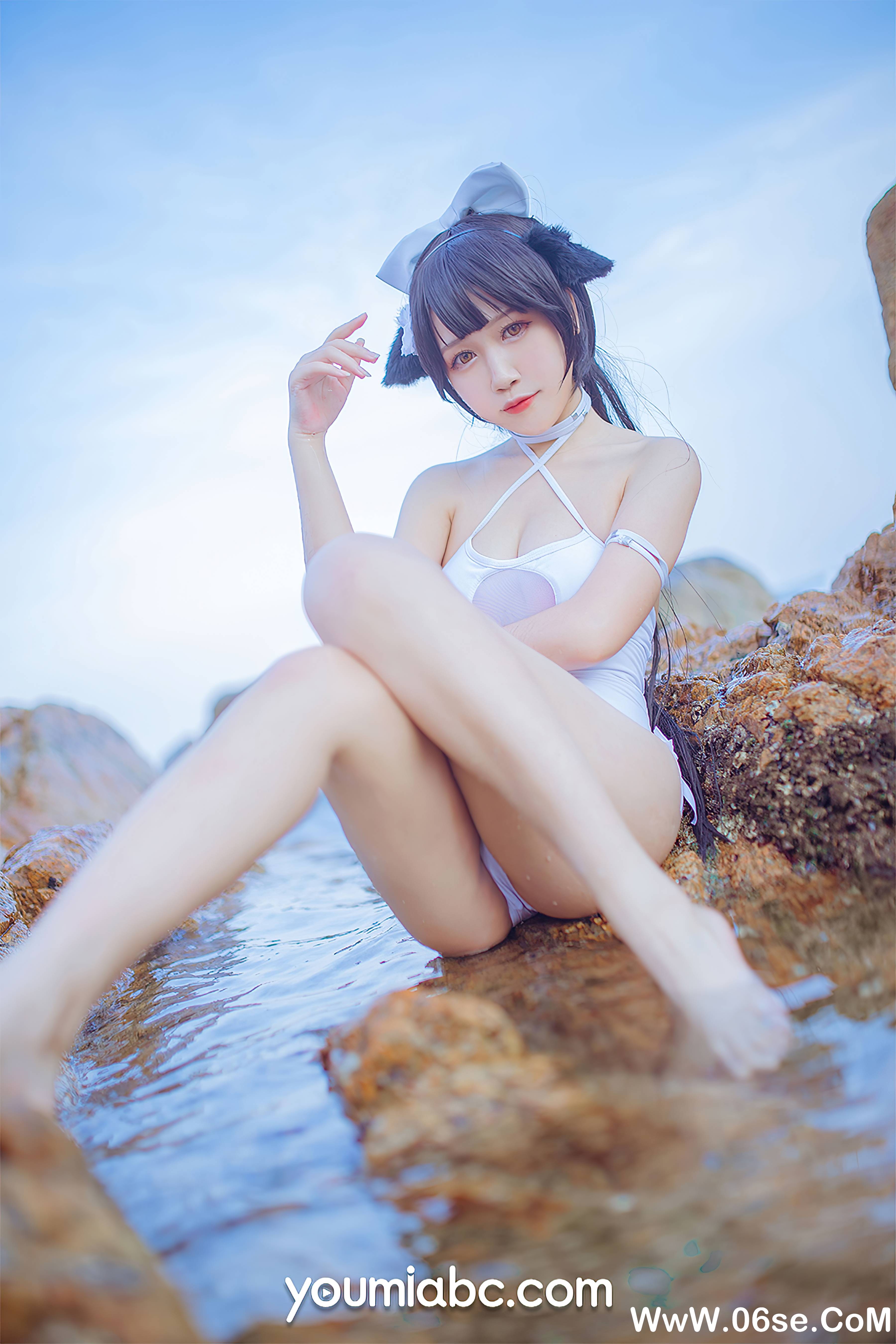 图片[24]-[YouMi尤蜜] 2021.04.01 泳装·碧蓝航线 抖娘利世[39+1P722M]-六色网