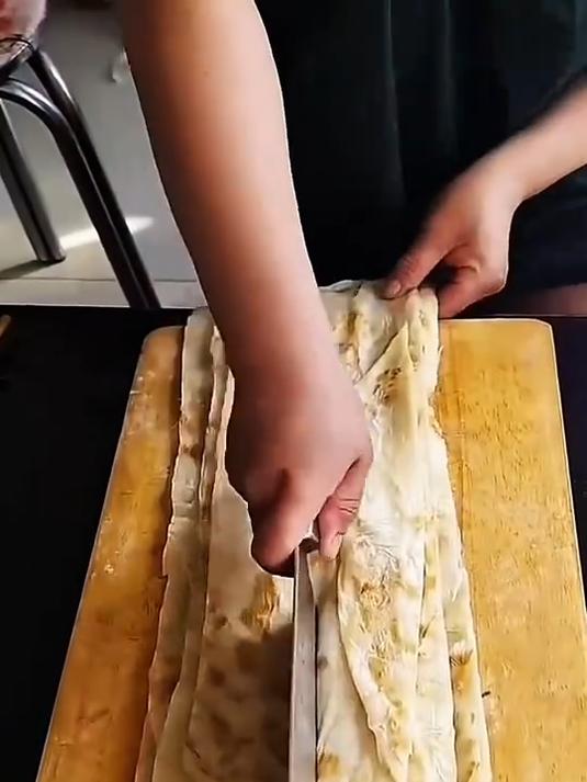 煎饼的新吃法