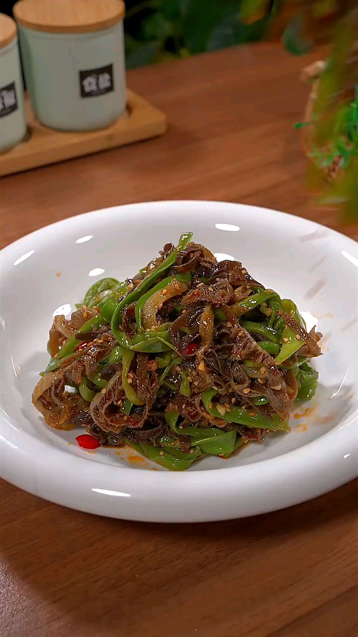 凉拌千层肚绝对让你爱不释口,爱吃毛肚的伙伴们收藏起来