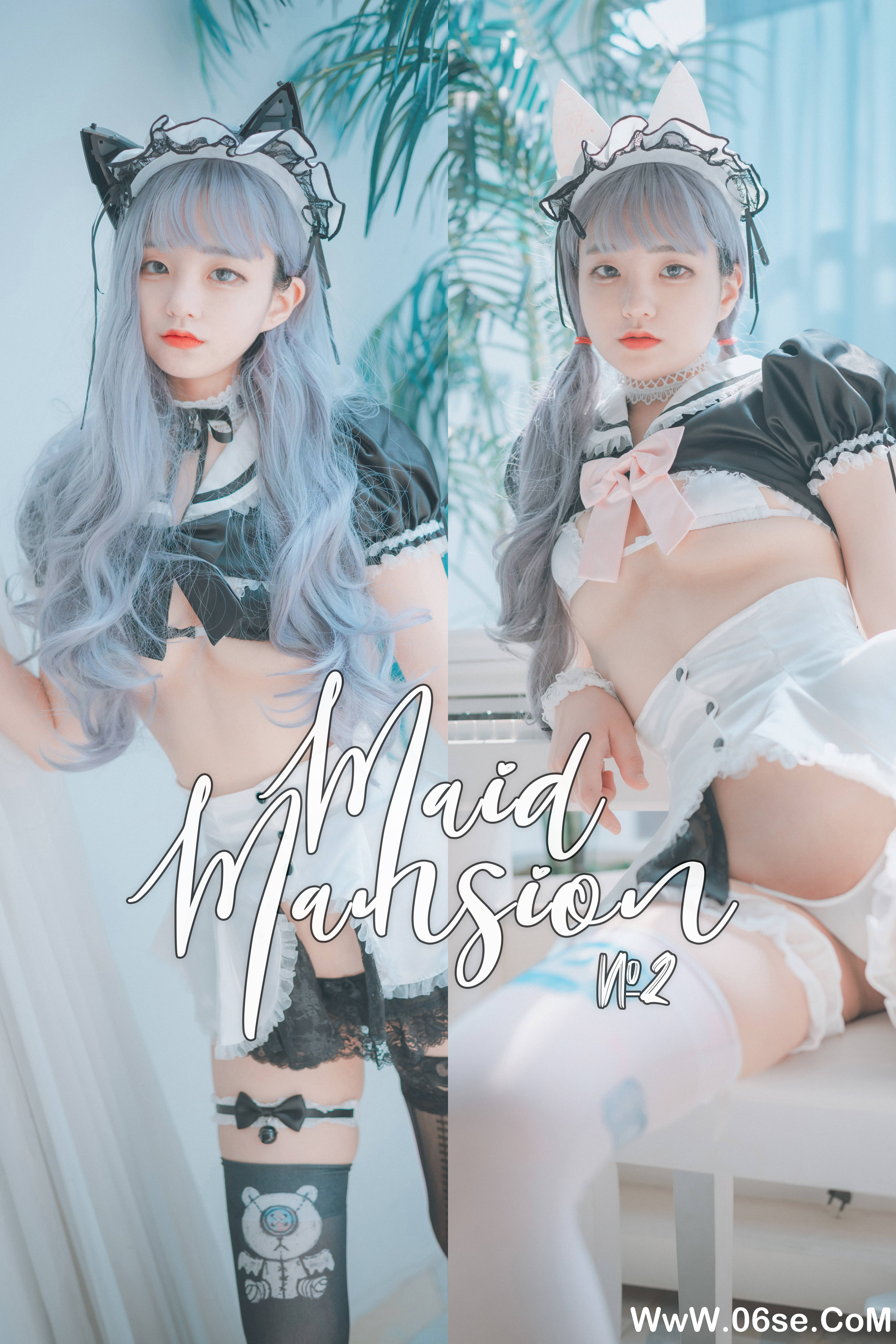 DJAWA — NO.167 Maid Mansion No2 [202P3.4G]-六色网