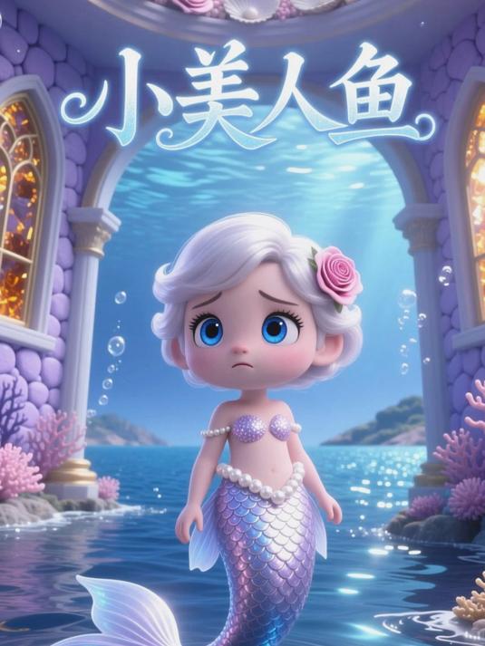 小美人鱼！