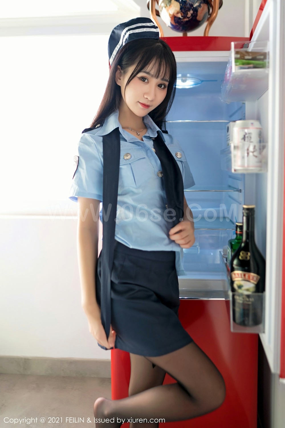 图片[61]-[FEILIN嗲囡囡] VOL.417 小果冻儿-六色网