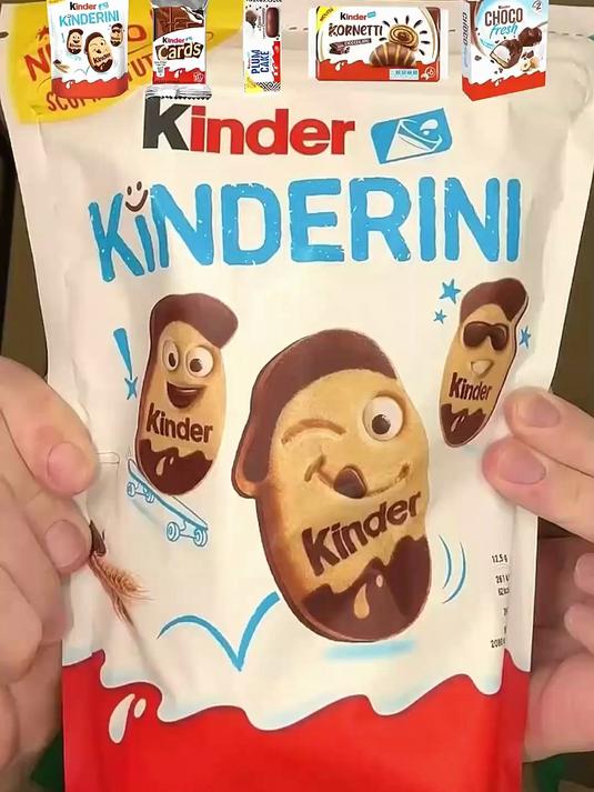 解压视频：健达巧克力测评