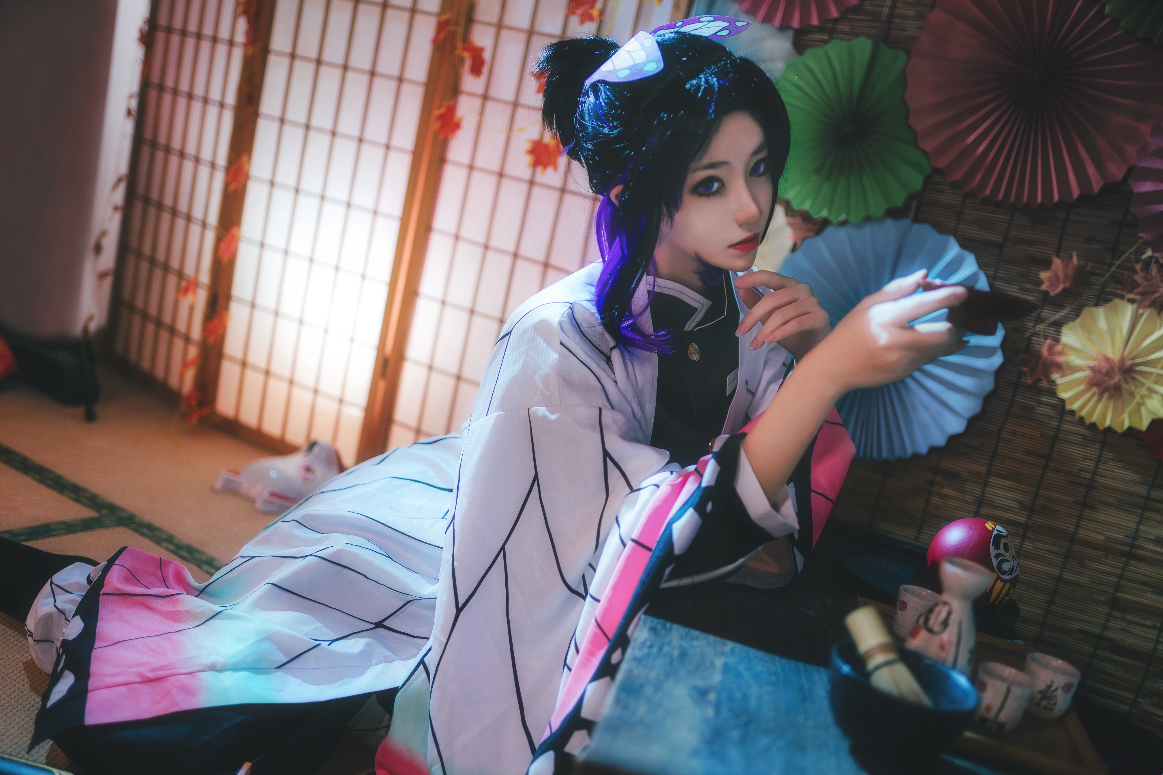 图片[8]-南桃Momoko NO.017 – 蝴蝶忍队服[14P19M]-六色网