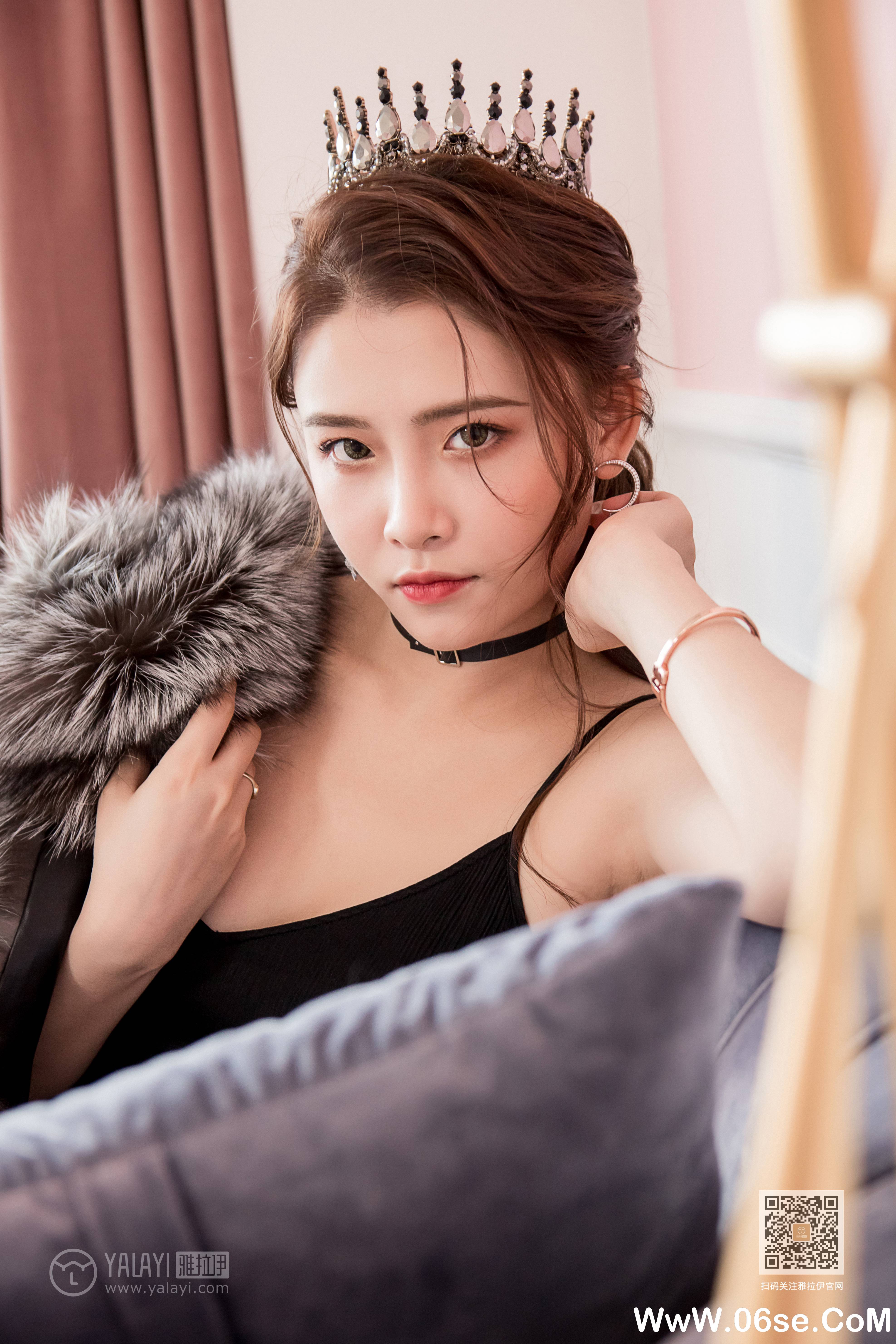 图片[5]-[YALAYI雅拉伊] 2020.01.19 NO.525 赵洁《我的女皇》[40P+1P351M]-六色网