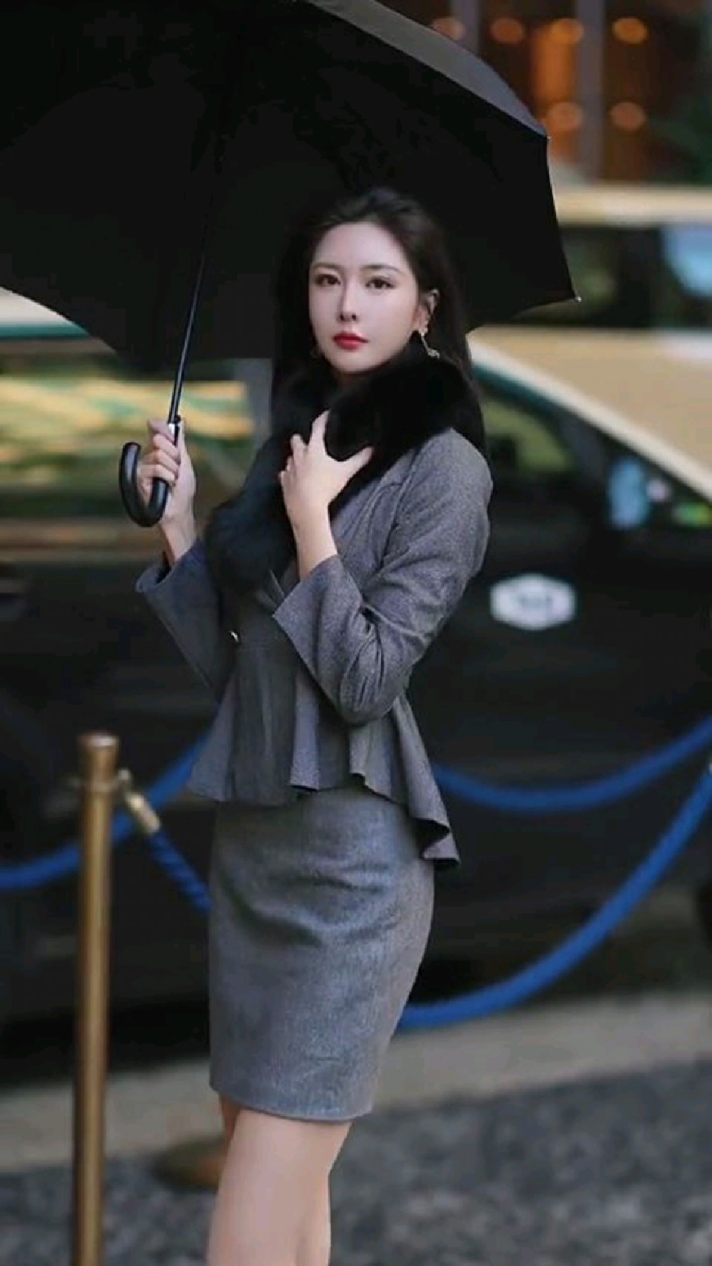 这鸭蛋脸,配上这BGM,瞬间就醉了。