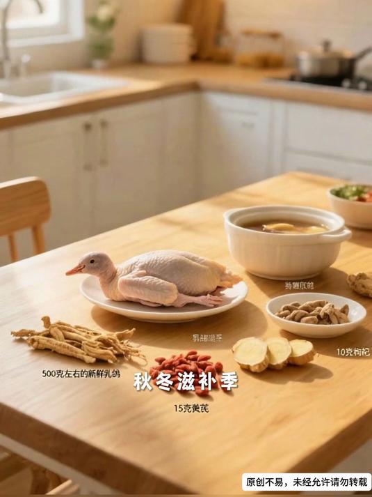 暖冬药膳慢炖记