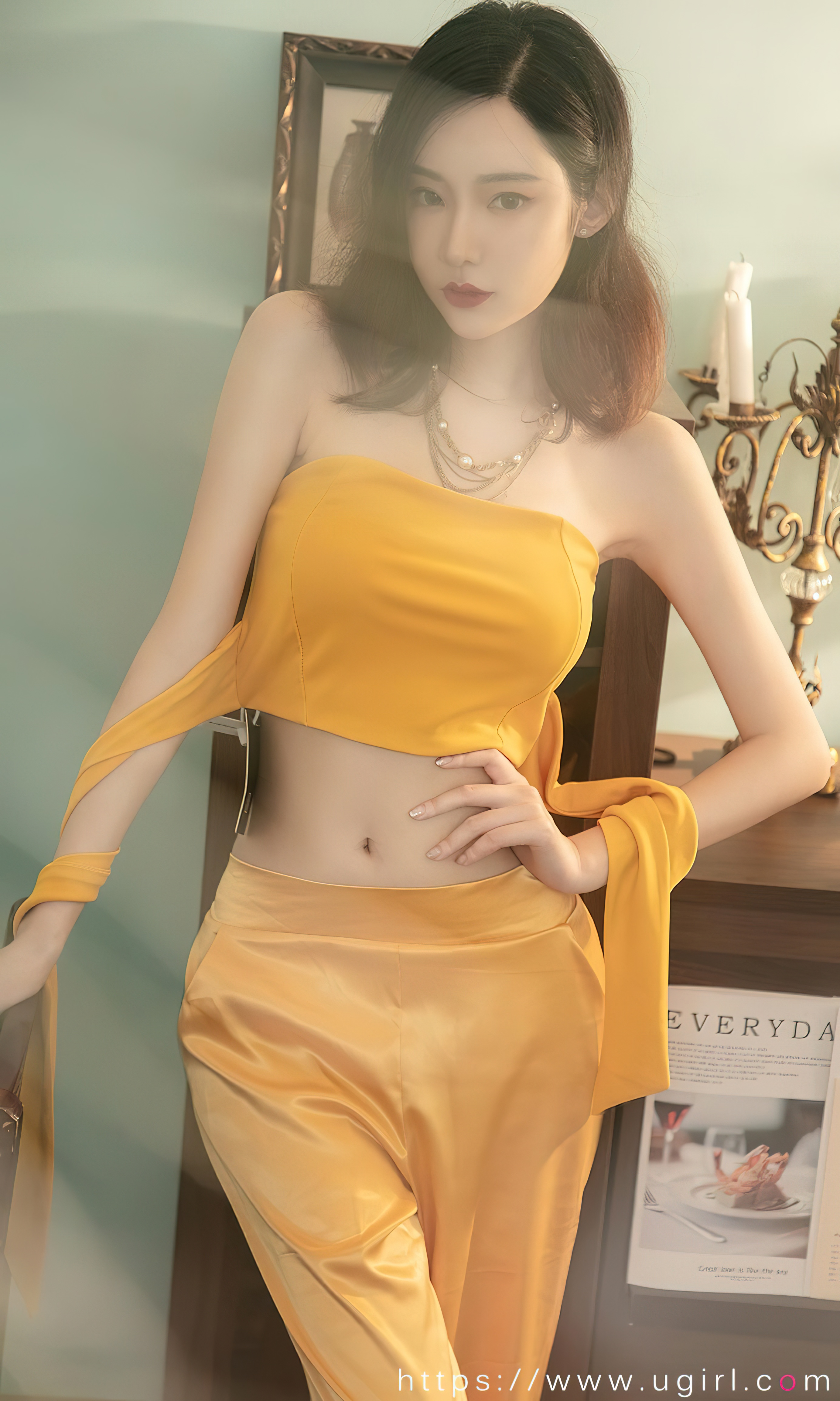 图片[20]-[Ugirls爱尤物] No.2416 Irene – Meng Qi Qi (萌琪琪)-六色网