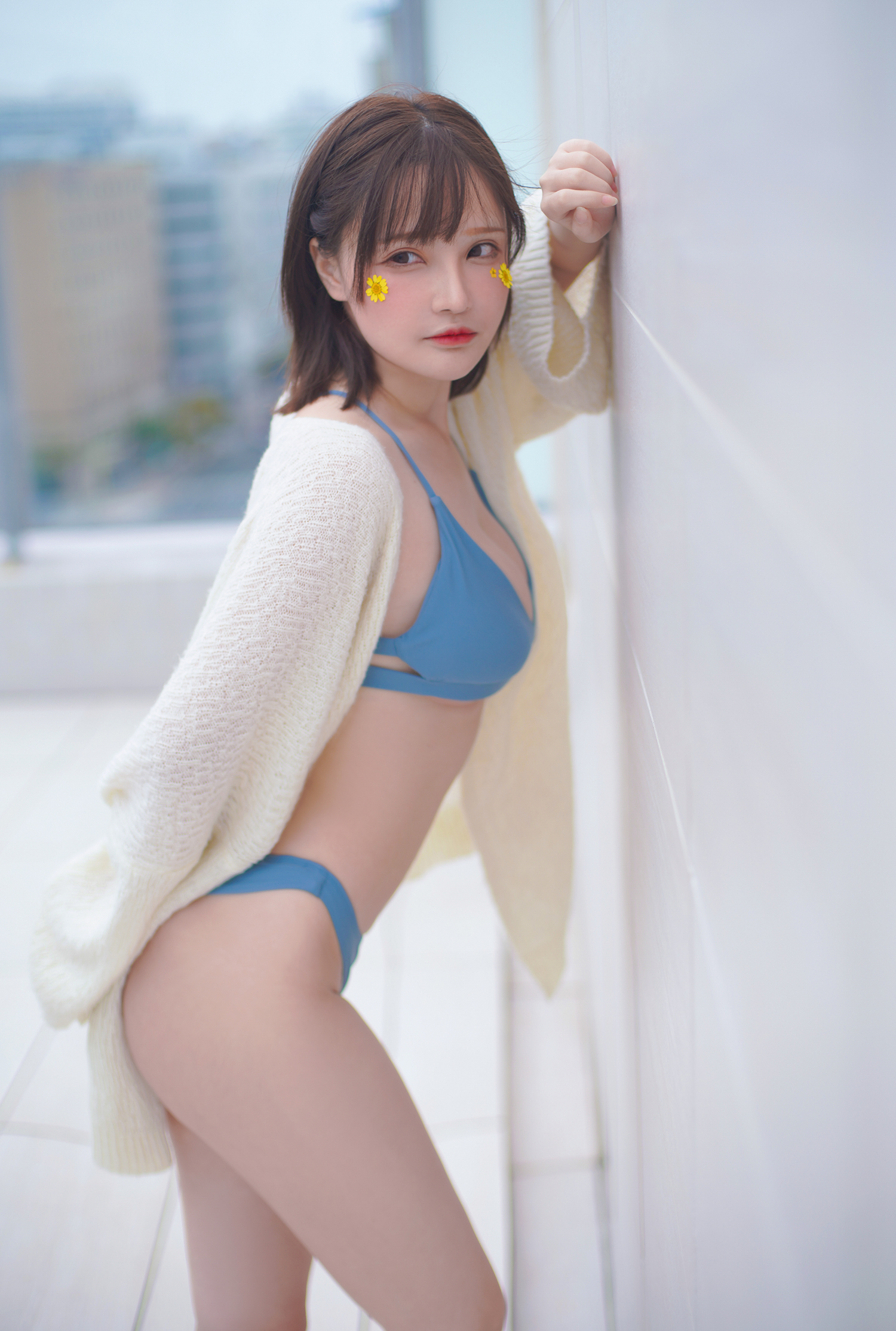 图片[17]-千夜未来 NO.009 – 水着[17P28M]-六色网