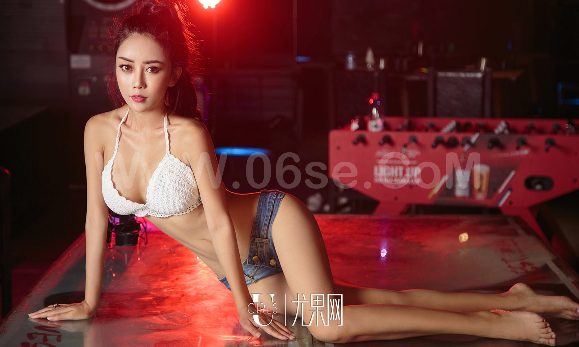 图片[32]-[Ugirls爱尤物] No.1205 Xuan Chen (萱宸) & Kui Huang (葵皇)-六色网