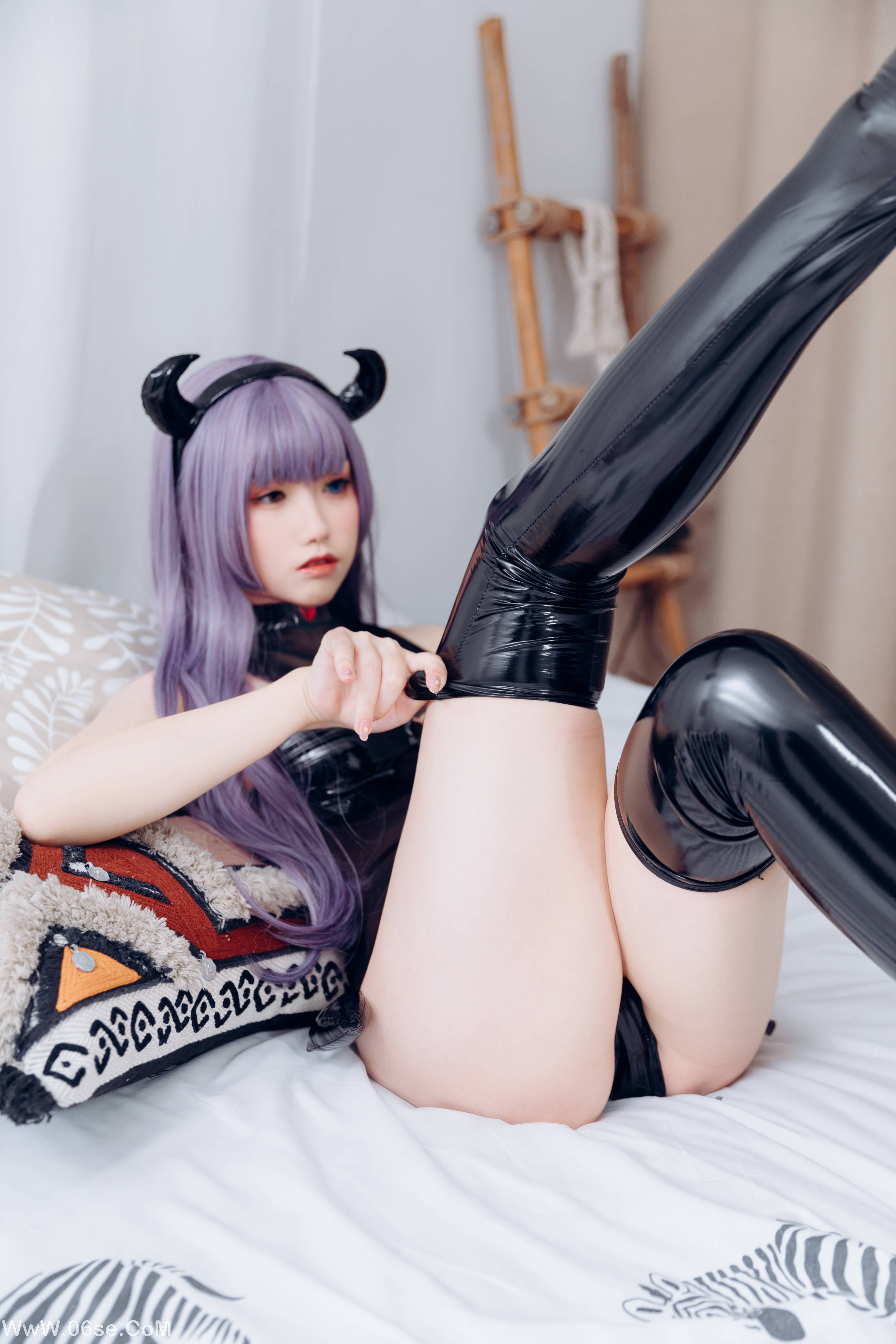 图片[18]-芋圆侑子SJ_ NO.002 – 紫发魅魔[20P112M]-六色网