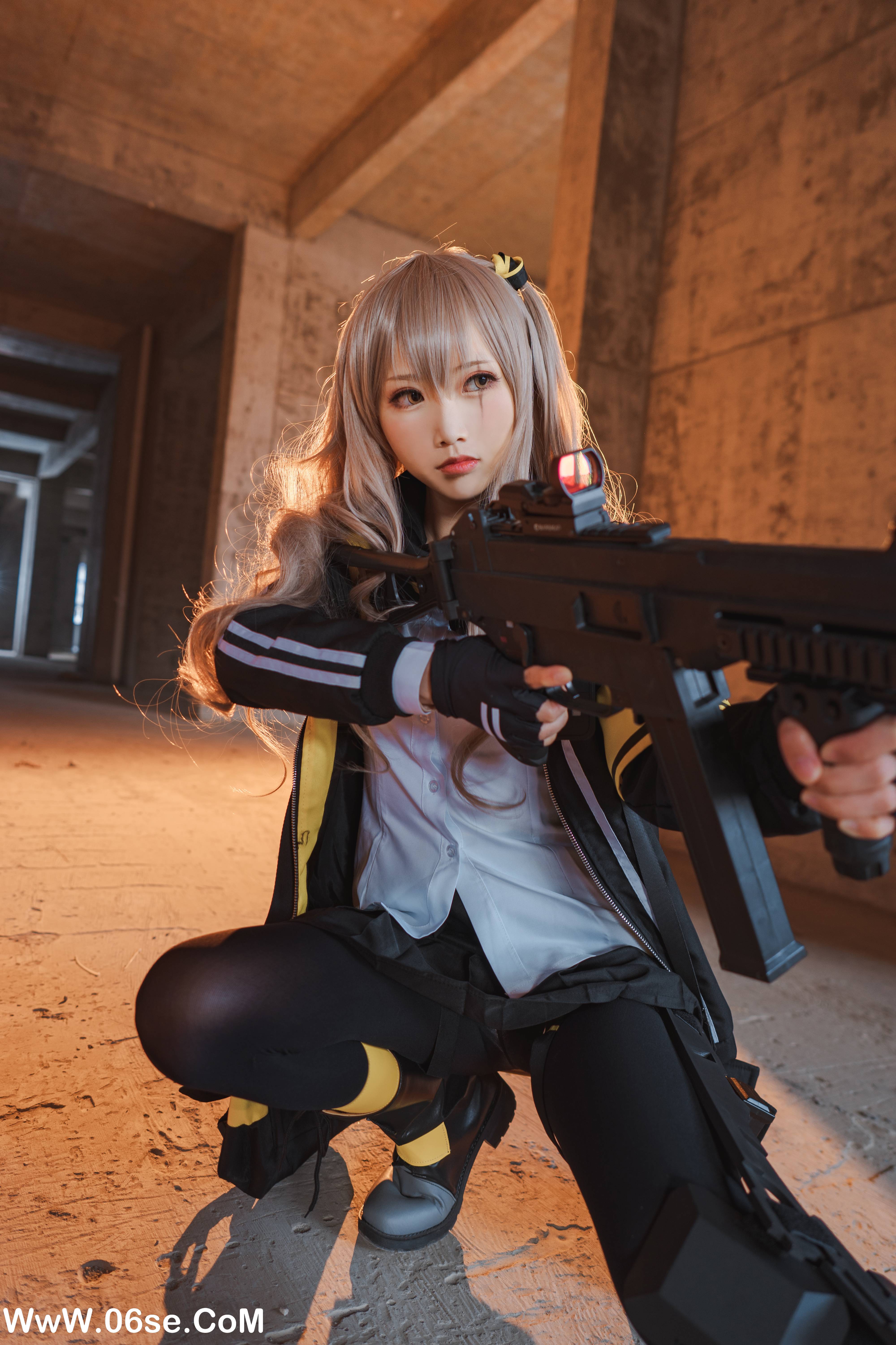 图片[14]-Coser面饼仙儿 NO.048 – UMP45[26P187M]-六色网