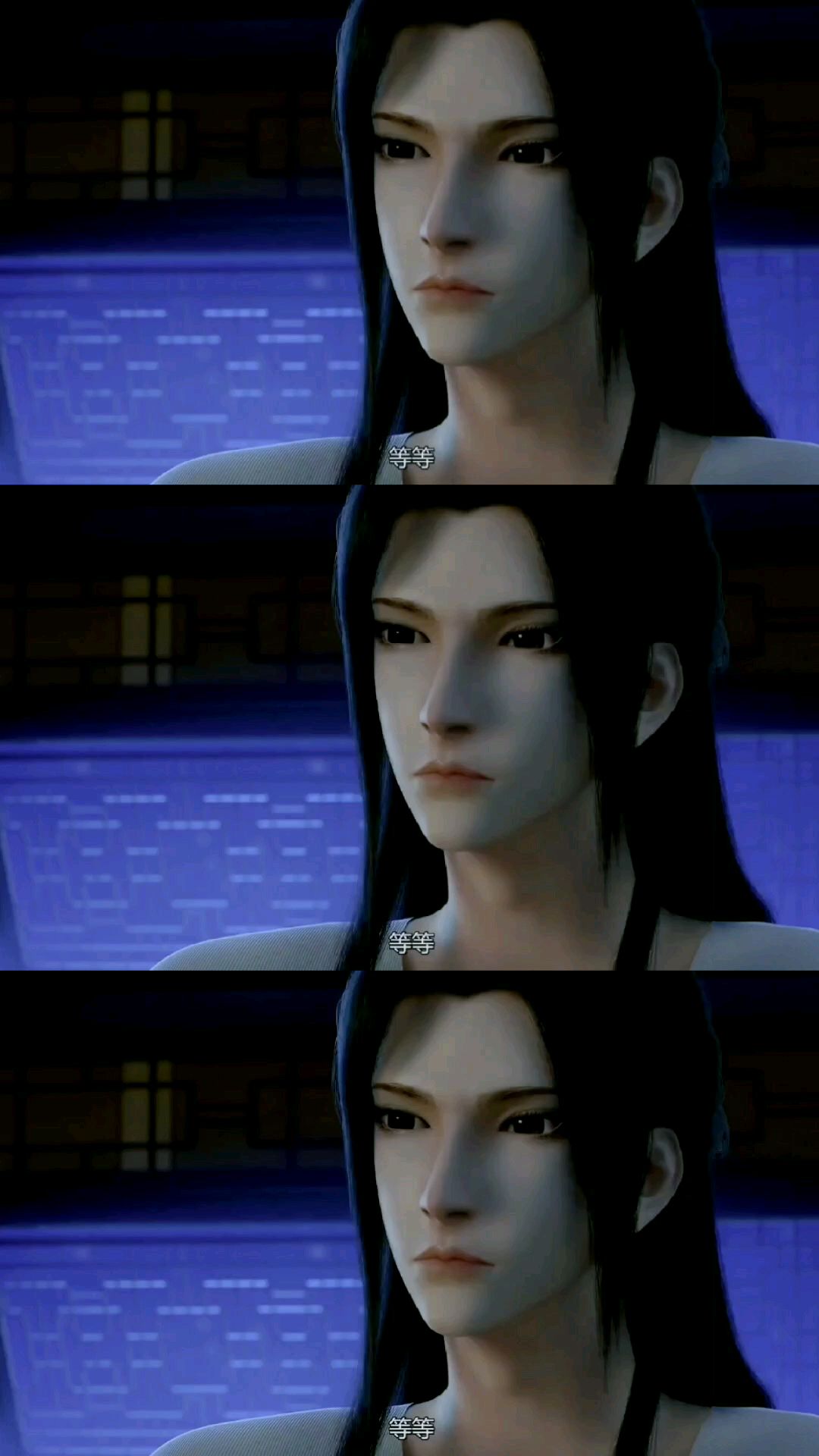 《渣反》冰妹搬到竹舍旁边,开心得像个小孩子