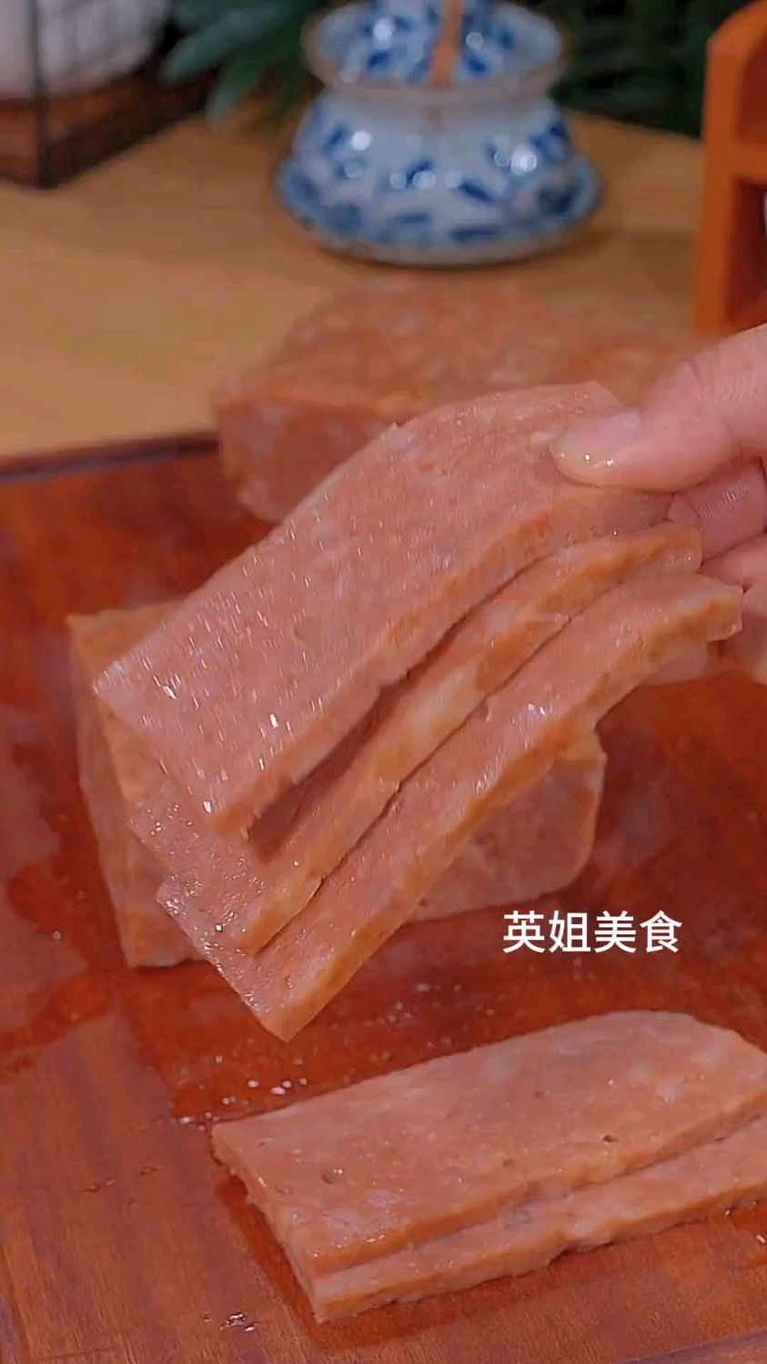 想不到吧,午餐肉竟然自己能在家做就能做