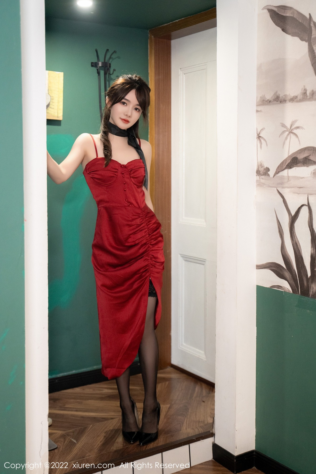 图片[4]-【XiuRen秀人网】2022.12.05 Vol.5949 婠婠麽【64P】-六色网