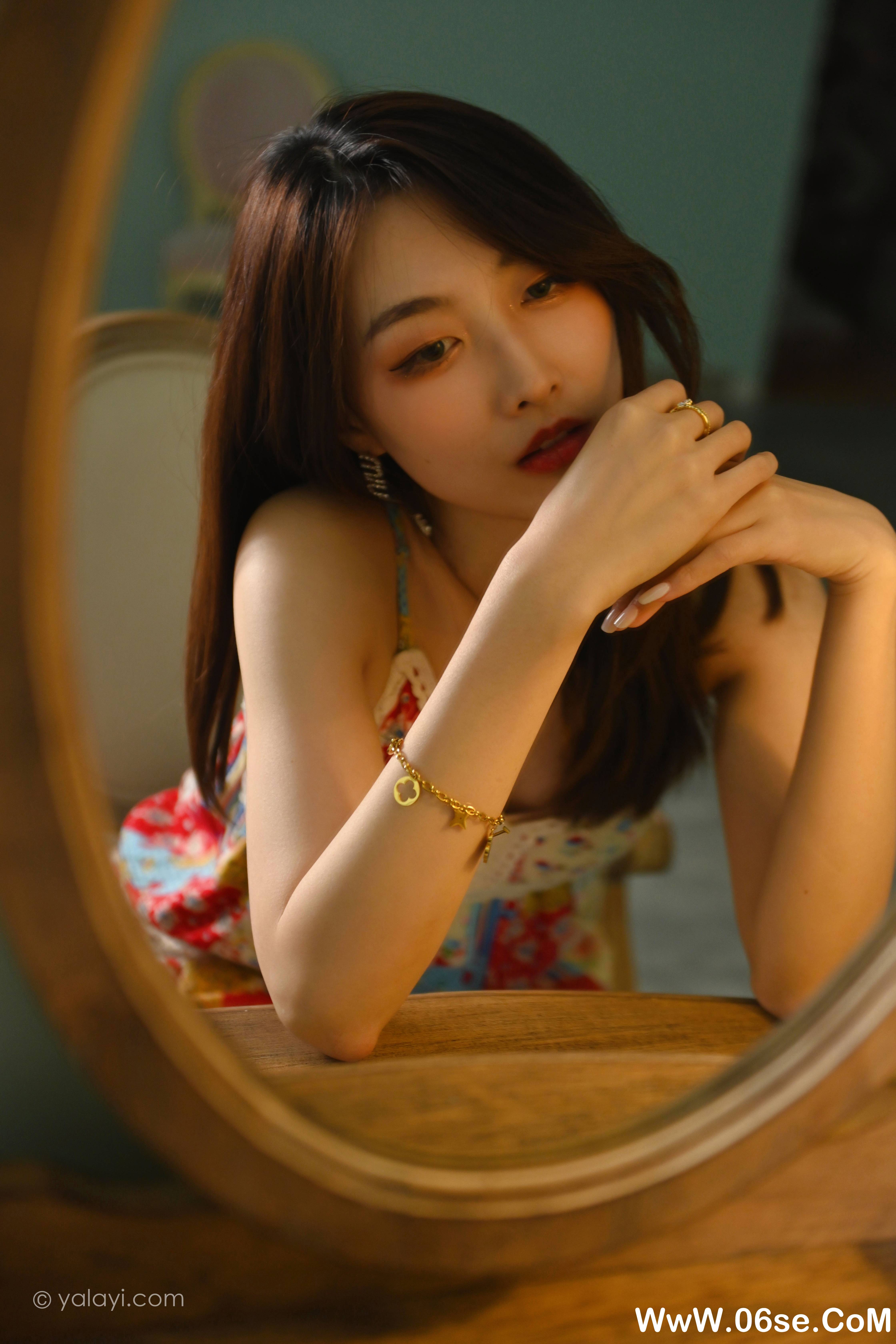 图片[14]-[YALAYI雅拉伊] 2022.01.05 NO.880 佳佳《镜子里》[36+1P613M]-六色网