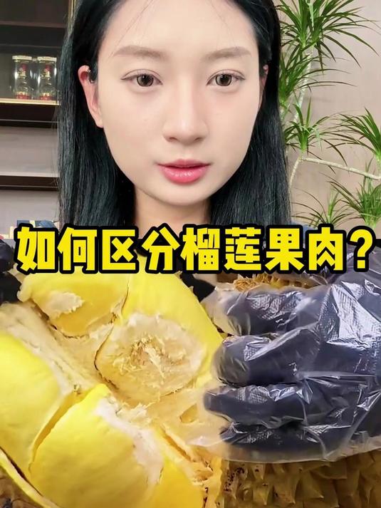 如何区分榴莲果肉?ZX
