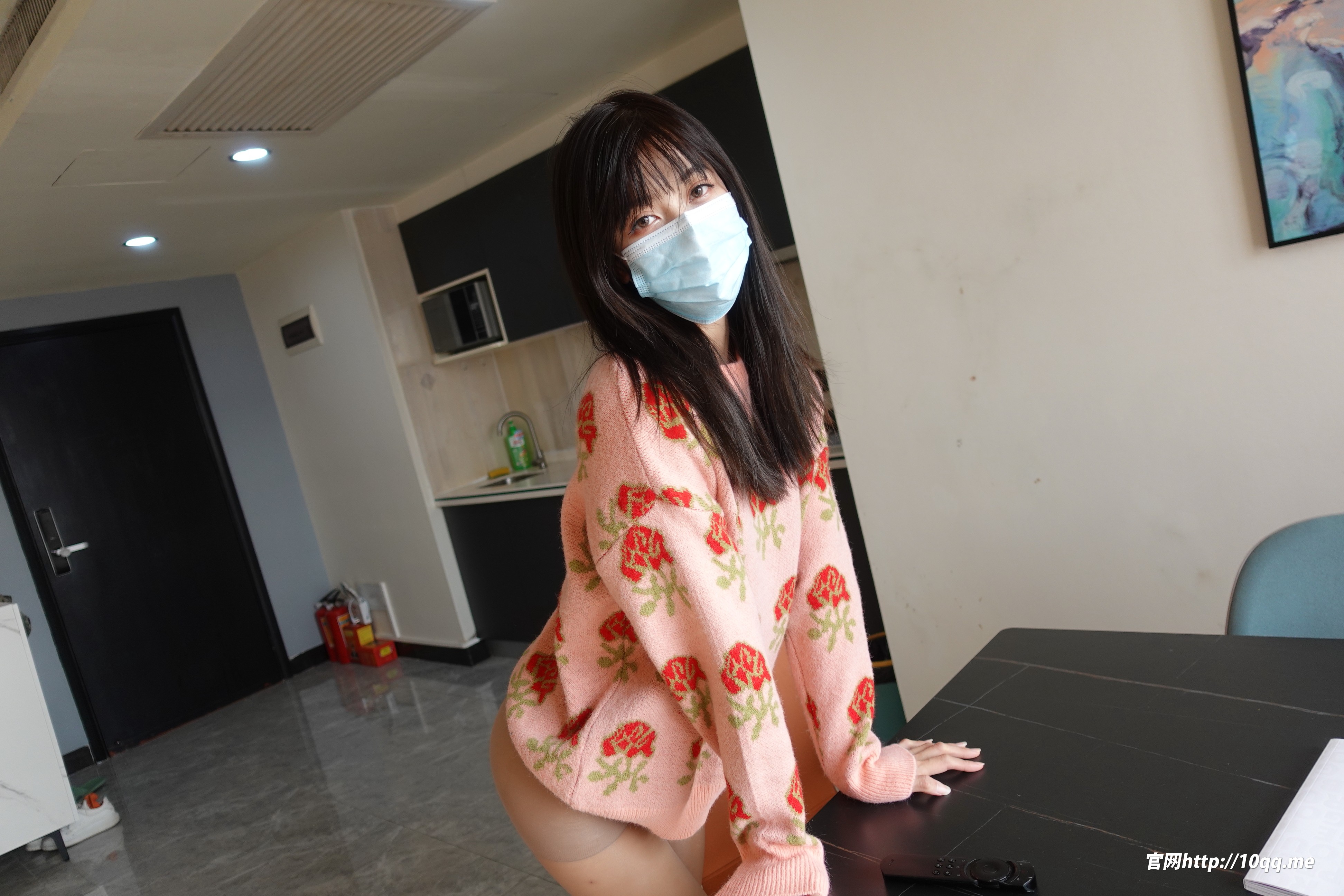 图片[2]-[ROSI口罩系列]2022.04.10 NO.2128[47+1P／65.4MB]-六色网