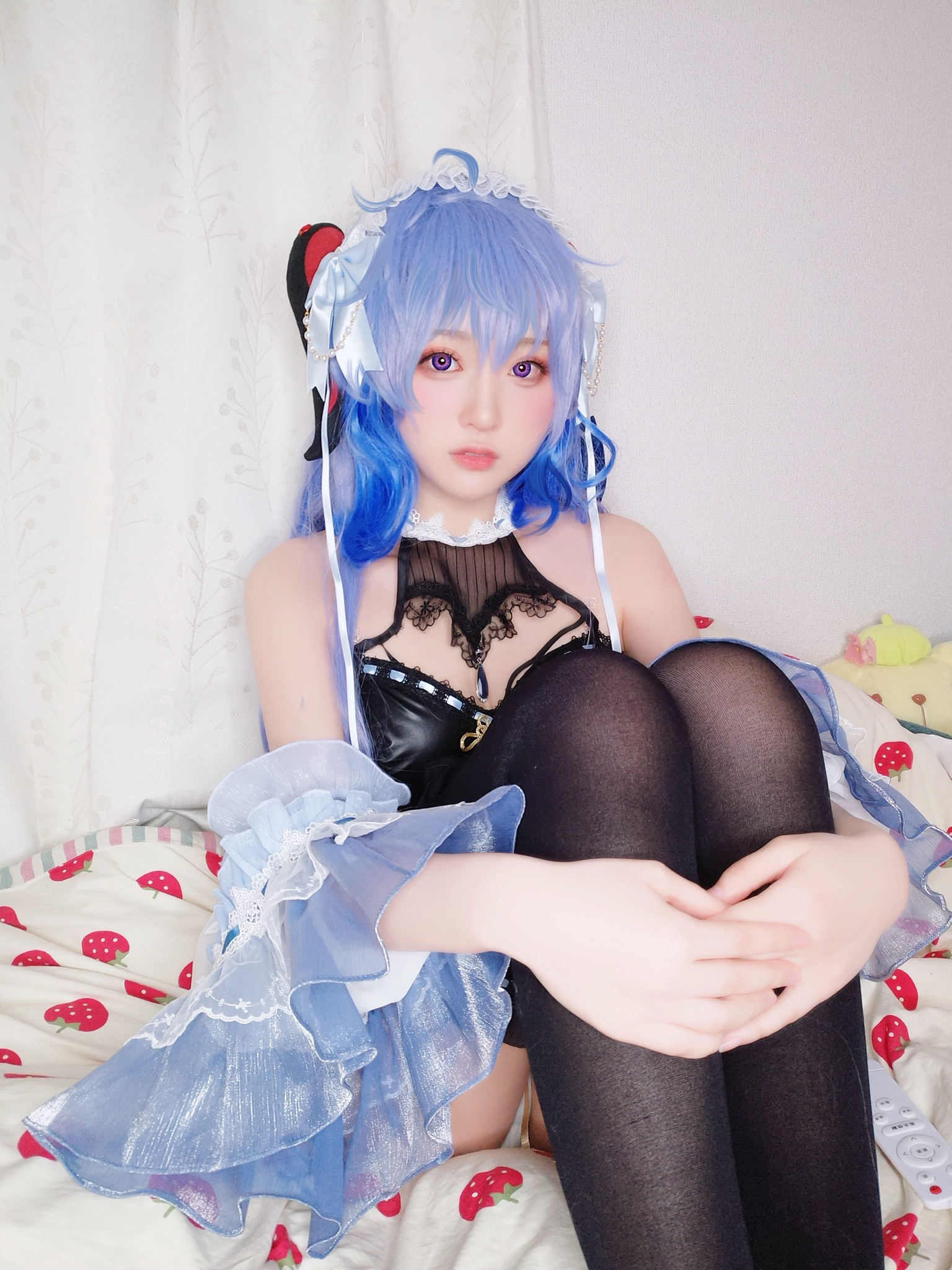 图片[21]-Yuki亭 NO.001 — 甘雨メイド [34P50M]-六色网