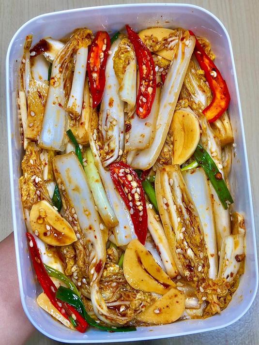 泡菜的四种做法千万不要错过
