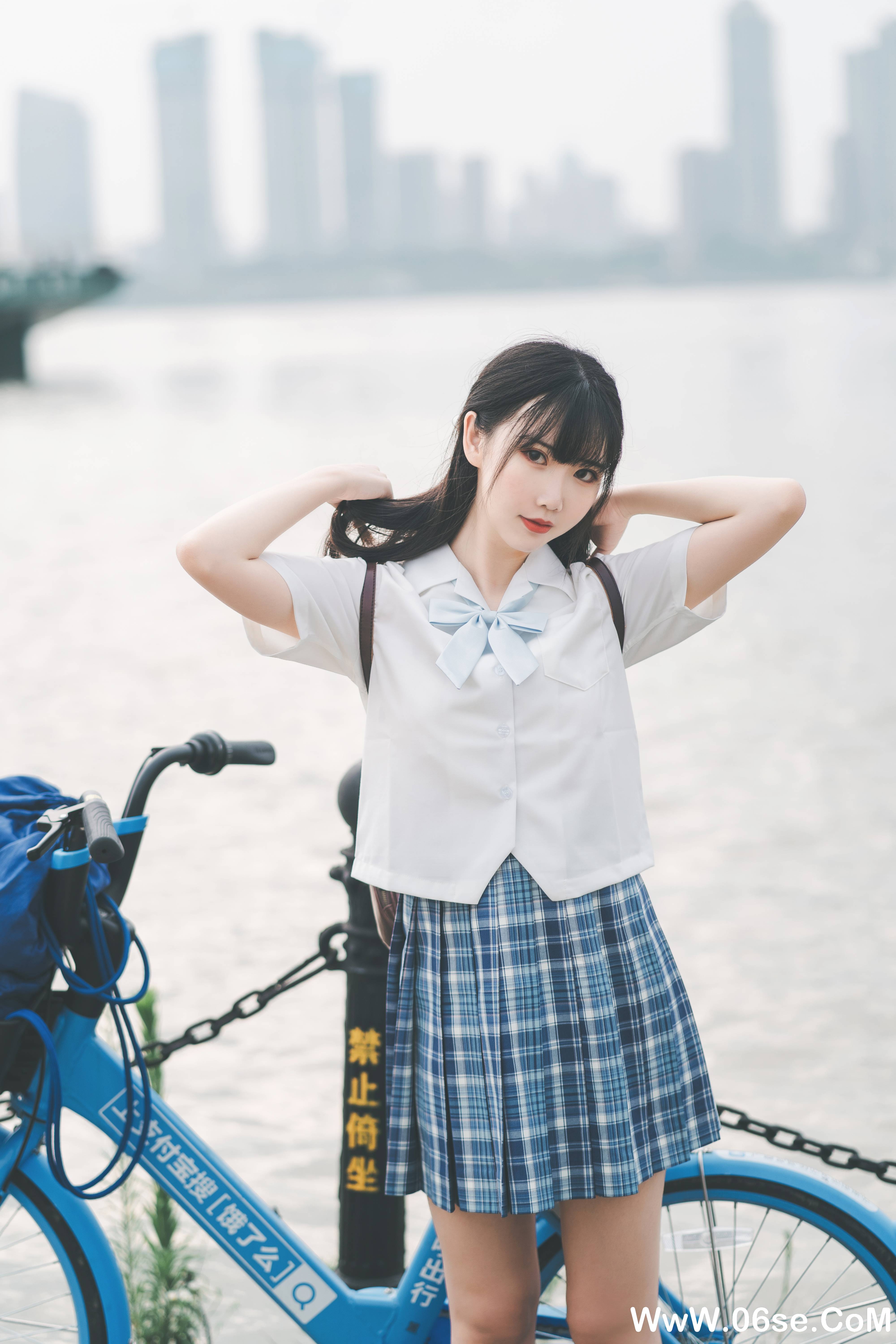 图片[14]-Coser面饼仙儿 NO.086 – 沙雕JK[22P181M]-六色网