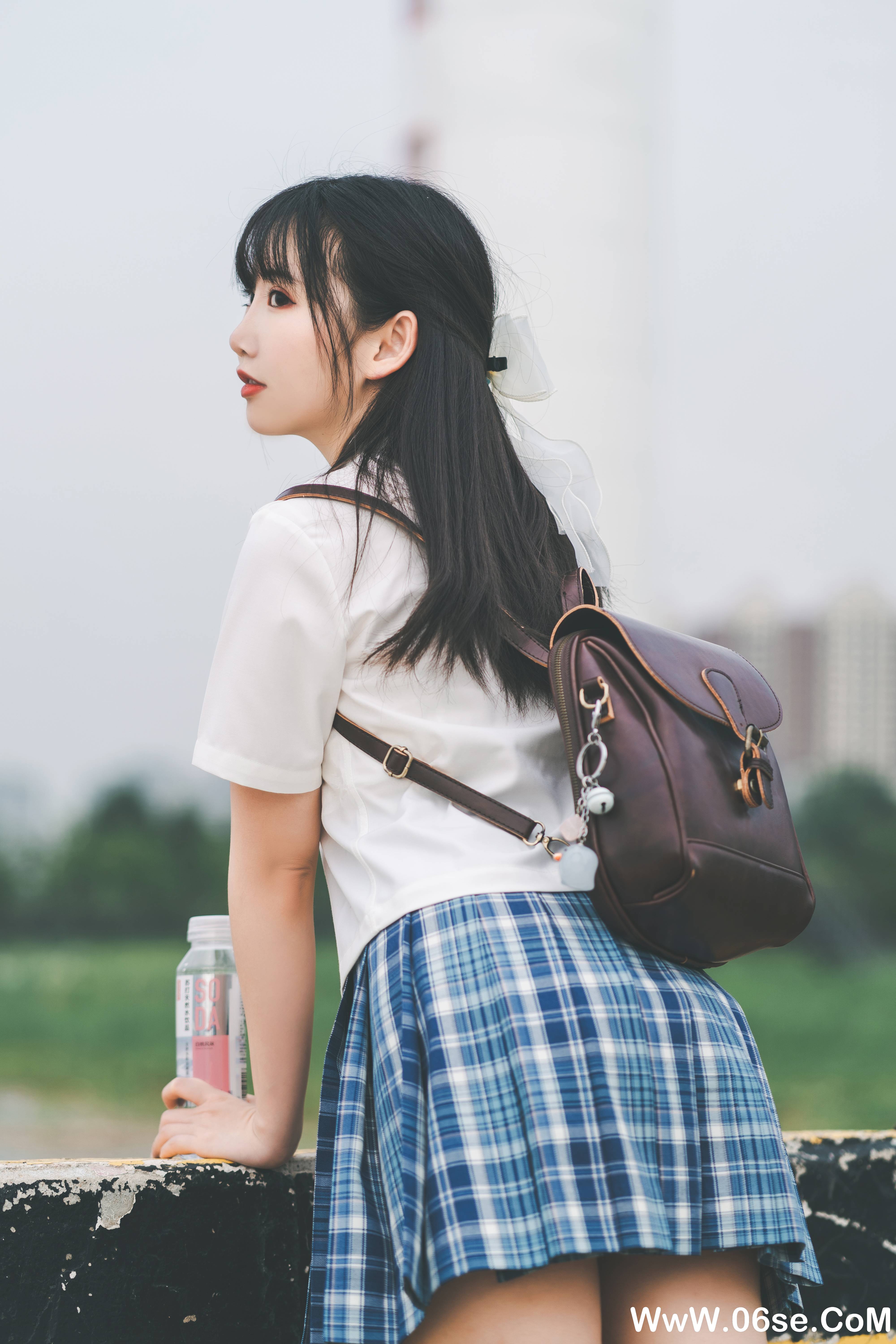 图片[6]-Coser面饼仙儿 NO.086 – 沙雕JK[22P181M]-六色网