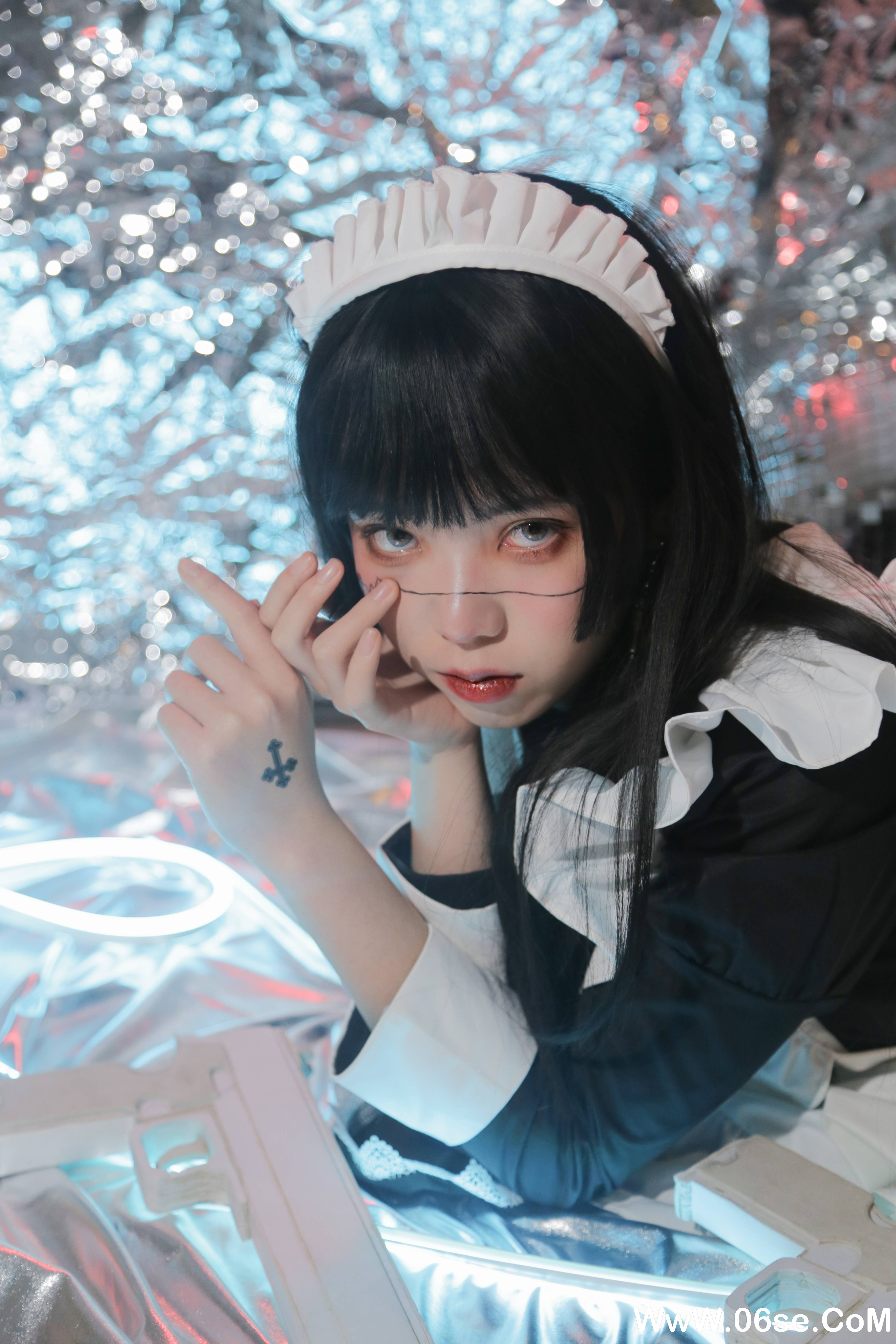 图片[42]-Fushii_海堂 NO.011 — 生化女仆[46P385M]-六色网