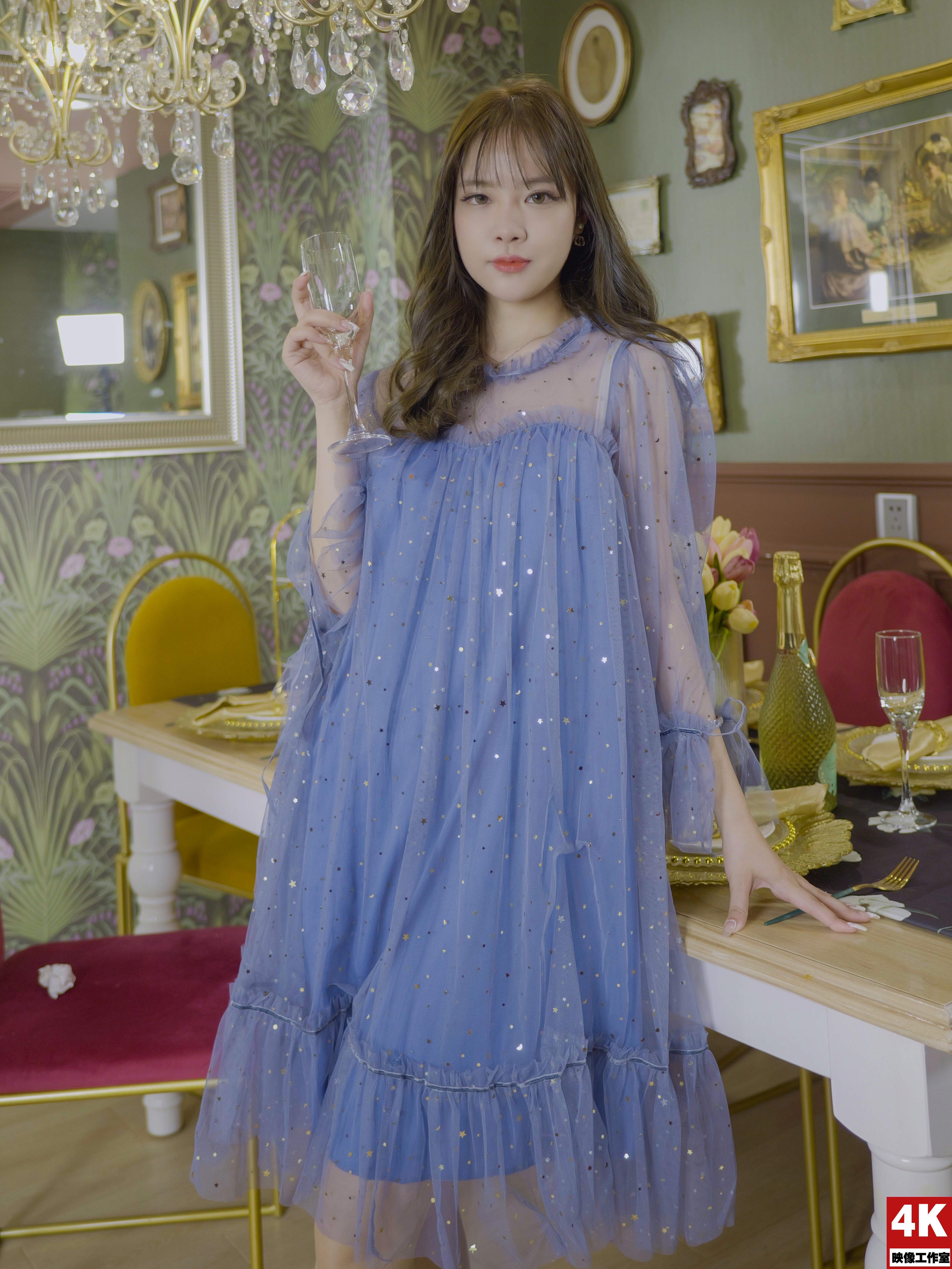图片[22]-[Ligui丽柜] 2022.04.22 网络丽人 Model 小琳琳-六色网