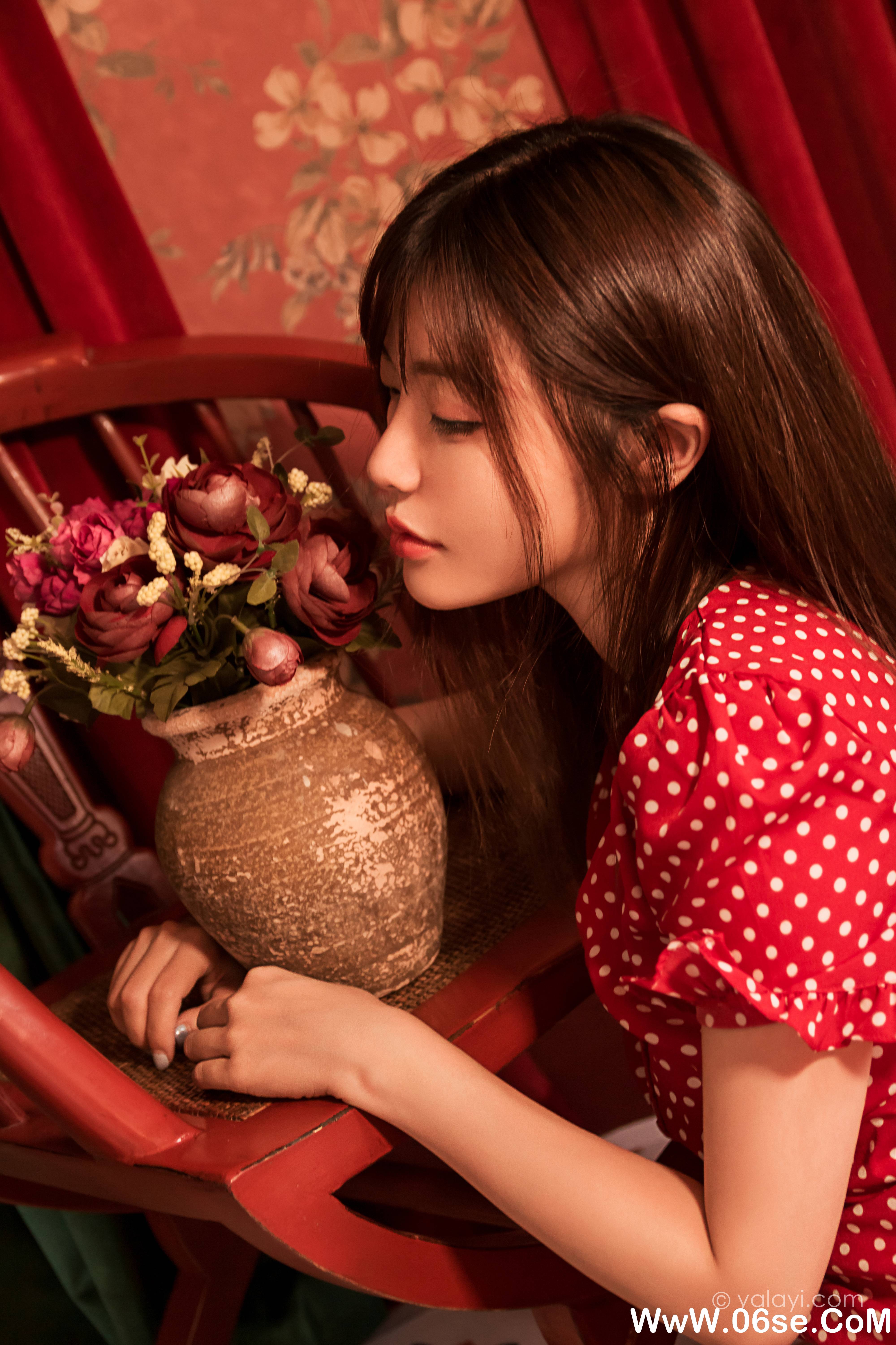 图片[39]-[YALAYI雅拉伊] 2020.07.13 NO.669 悠悠酱《《第一次》》[44P+1P628M]-六色网