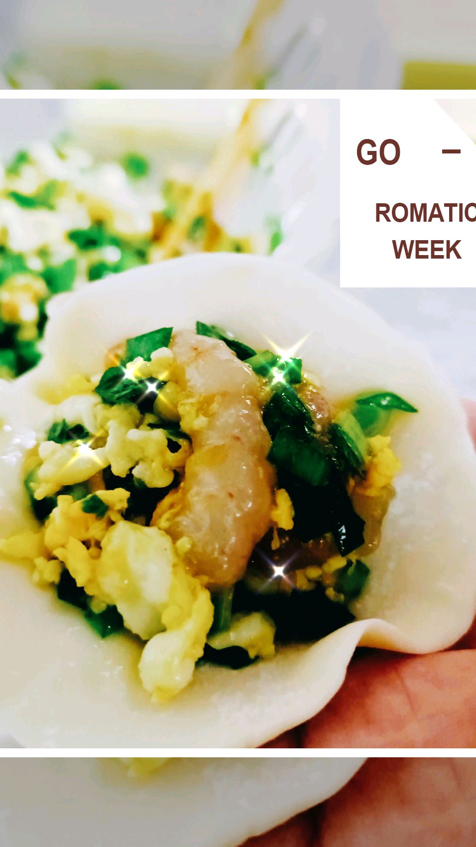 美味多汁,素虾仁水饺