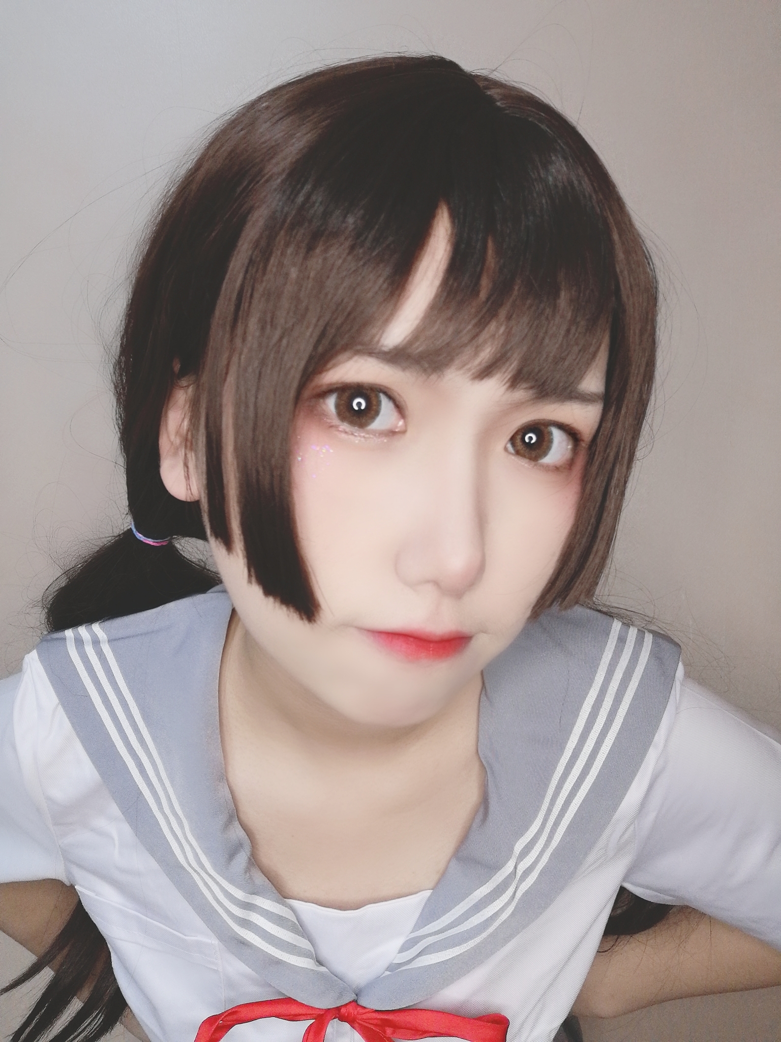 图片[10]-芋圆侑子SJ_ NO.014 – 白丝jk[77P+9V133M]-六色网