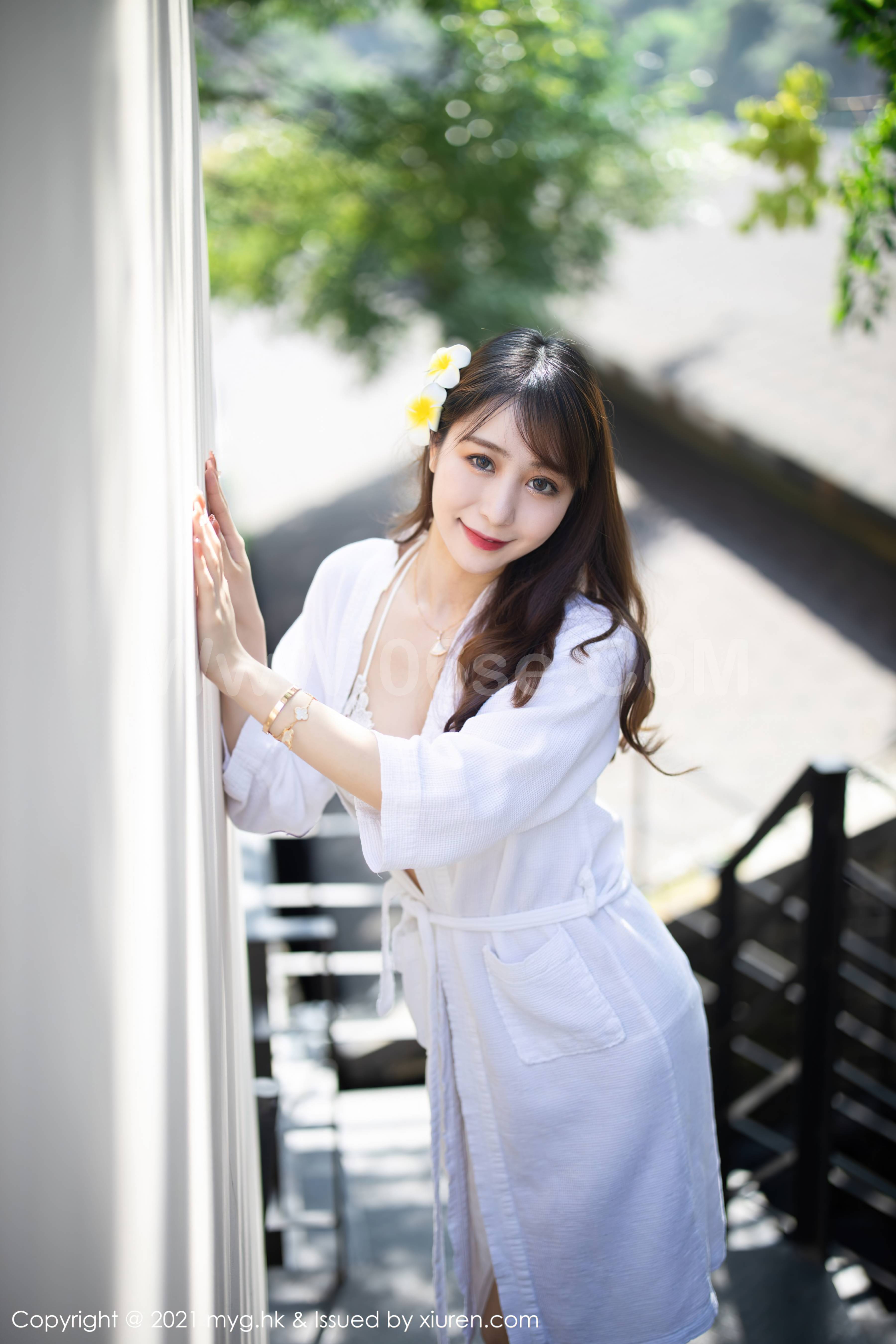 图片[4]-MyGirl Vol.613 水水er-六色网