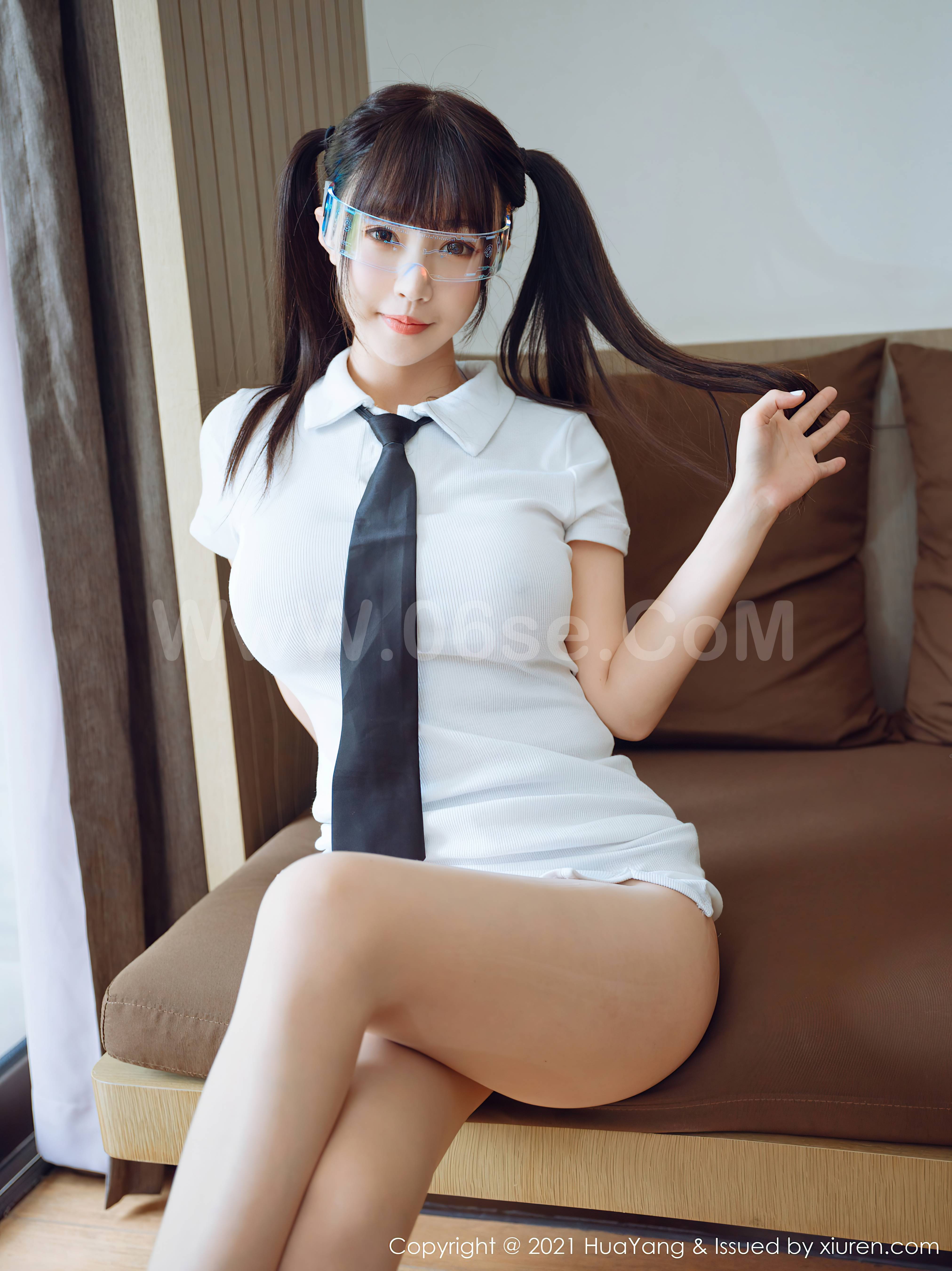 图片[30]-HuaYang Vol.448 Zhu Ke Er (朱可儿Flower)-六色网