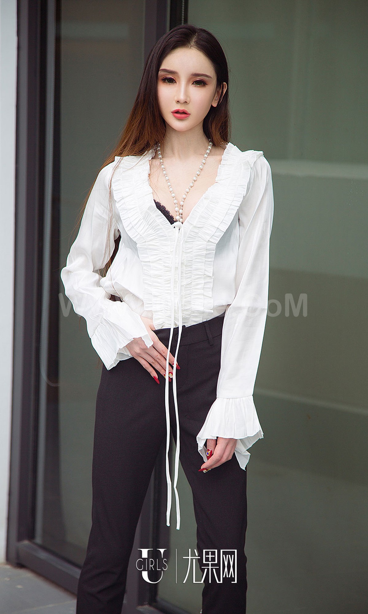 图片[23]-[Ugirls爱尤物] No.1238 A Yi Nu Er Wa Ya (阿依努尔瓦娅)-六色网