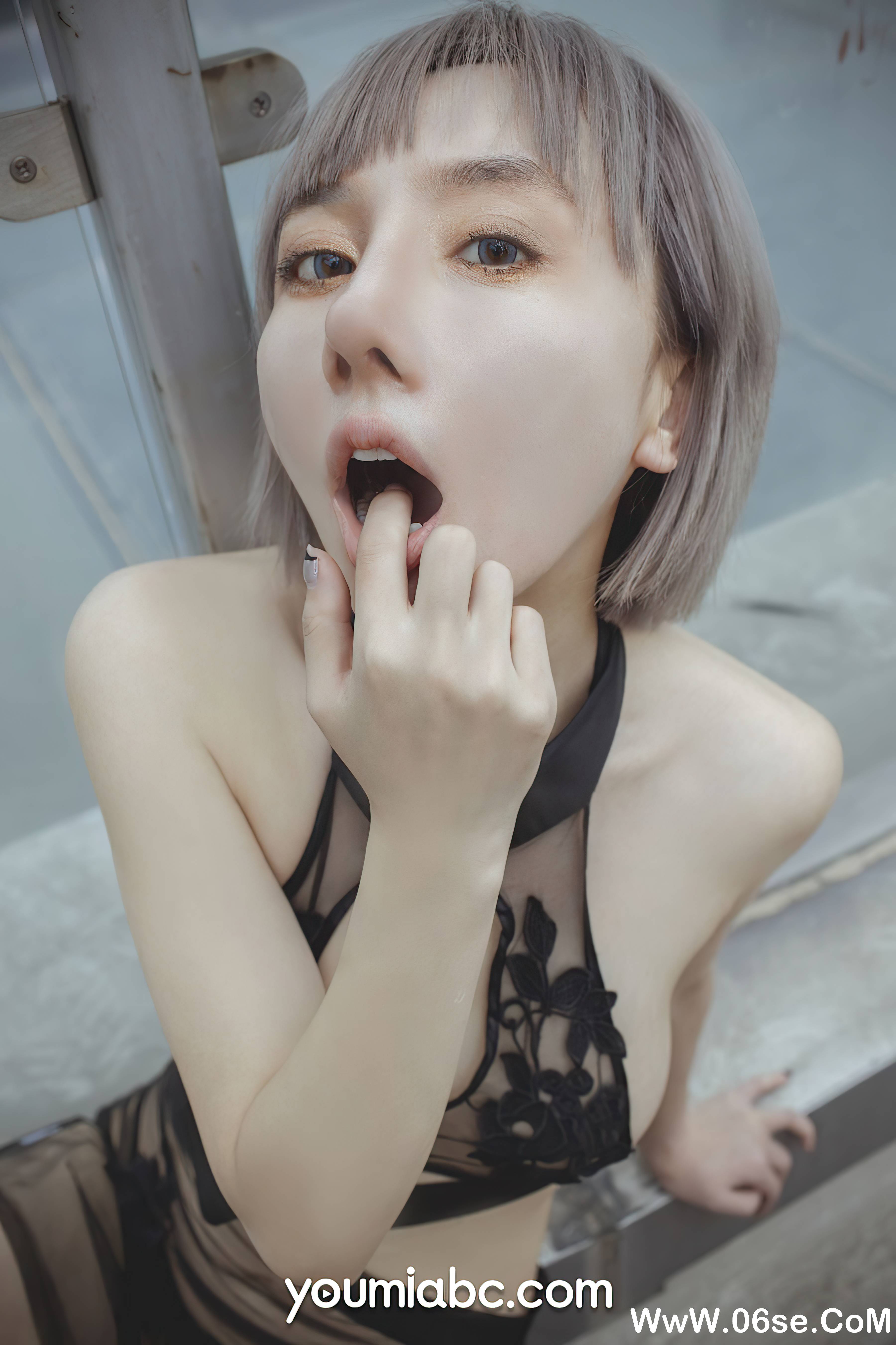 图片[23]-[YouMi尤蜜] 2021.09.20 楼顶的大象 丰臣羽立[30+1P585M]-六色网