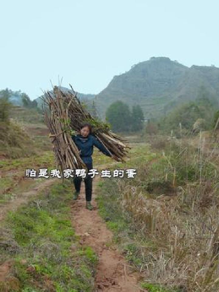 鹅蛋与鹅儿肠一起炒,香而不腻,又是一道美味