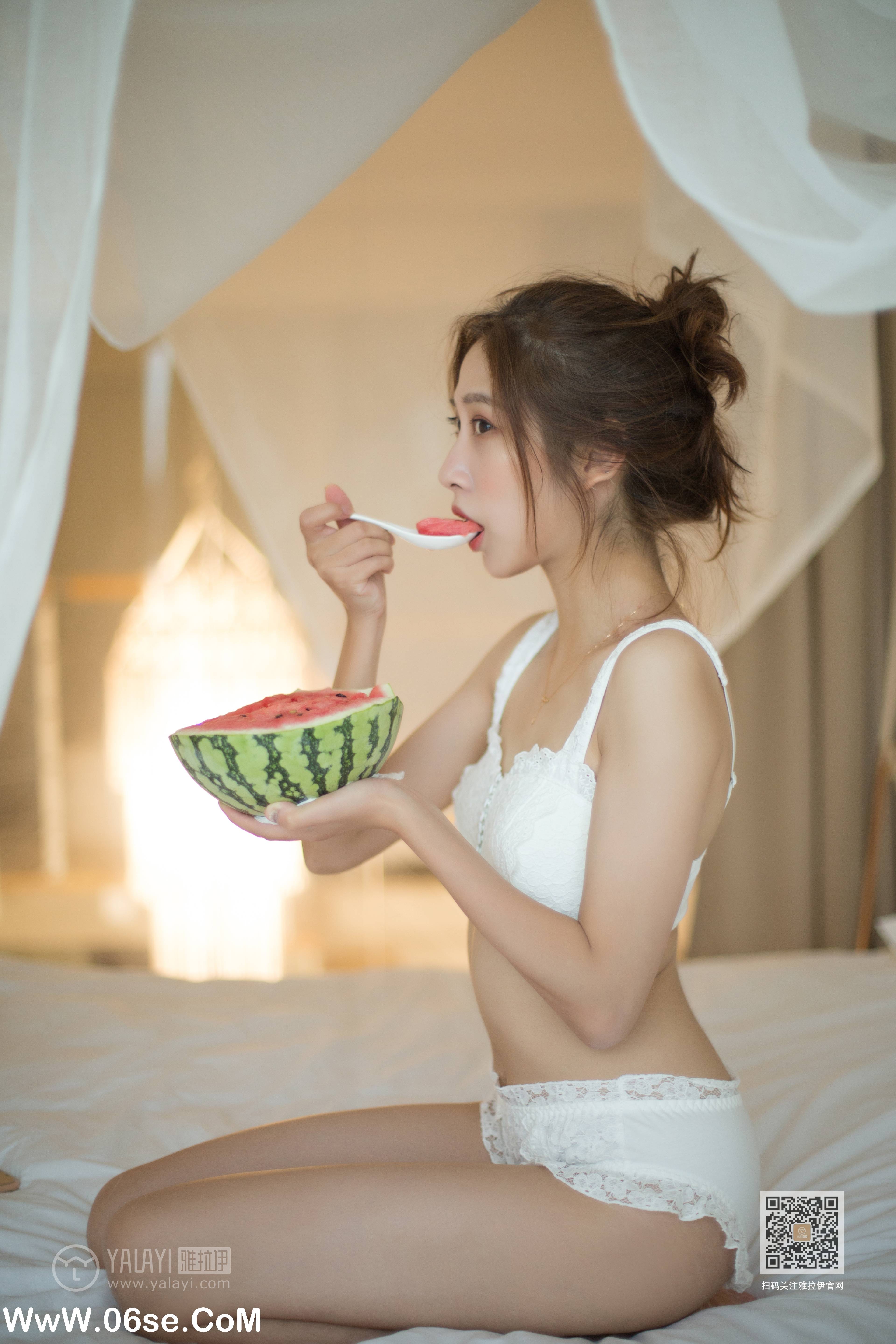 图片[25]-[YALAYI雅拉伊] No.421 素颜 蓝心-六色网