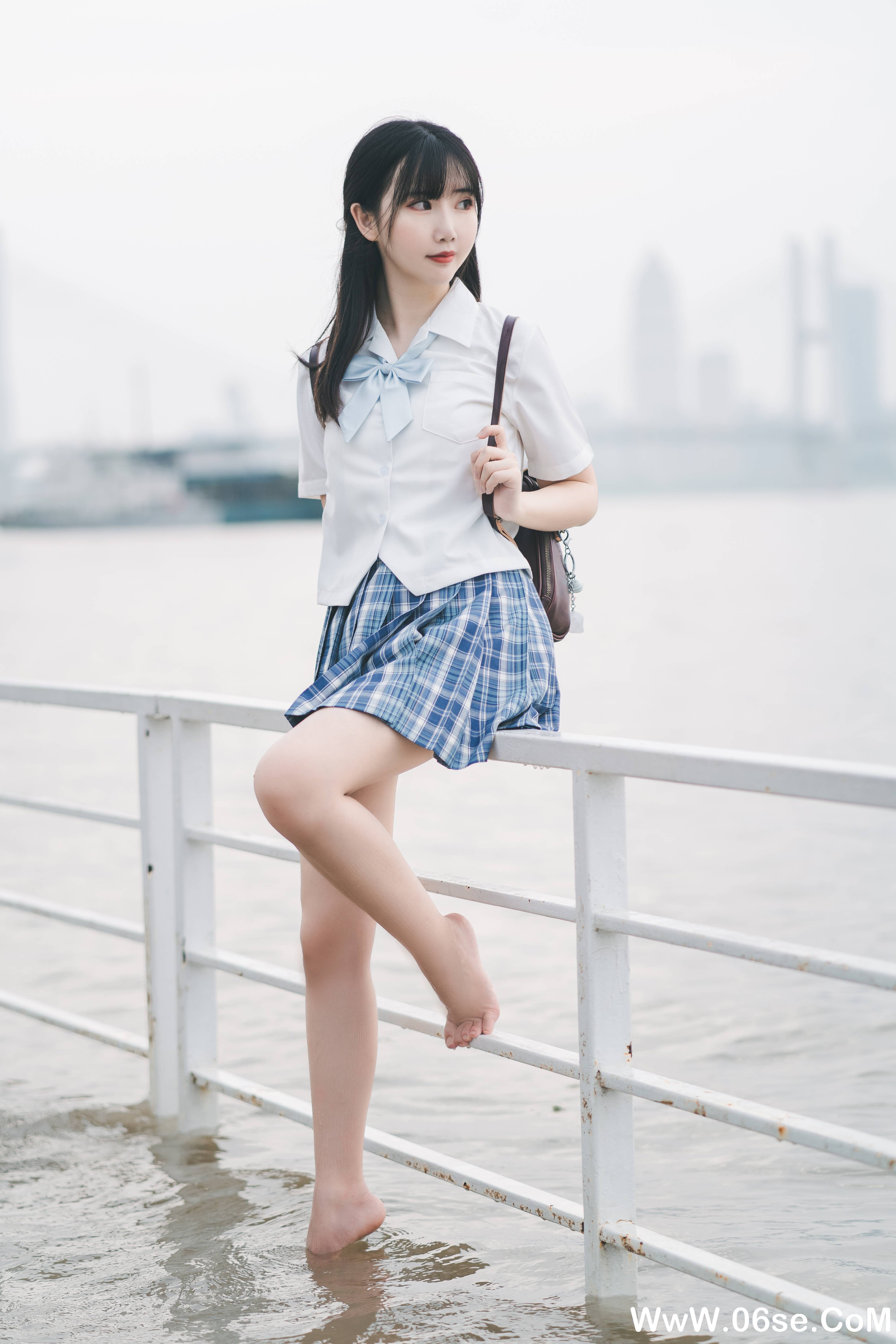 图片[20]-Coser面饼仙儿 NO.086 – 沙雕JK[22P181M]-六色网