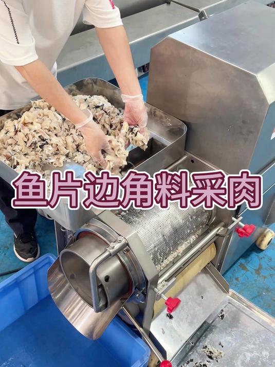 鱼肉采肉机