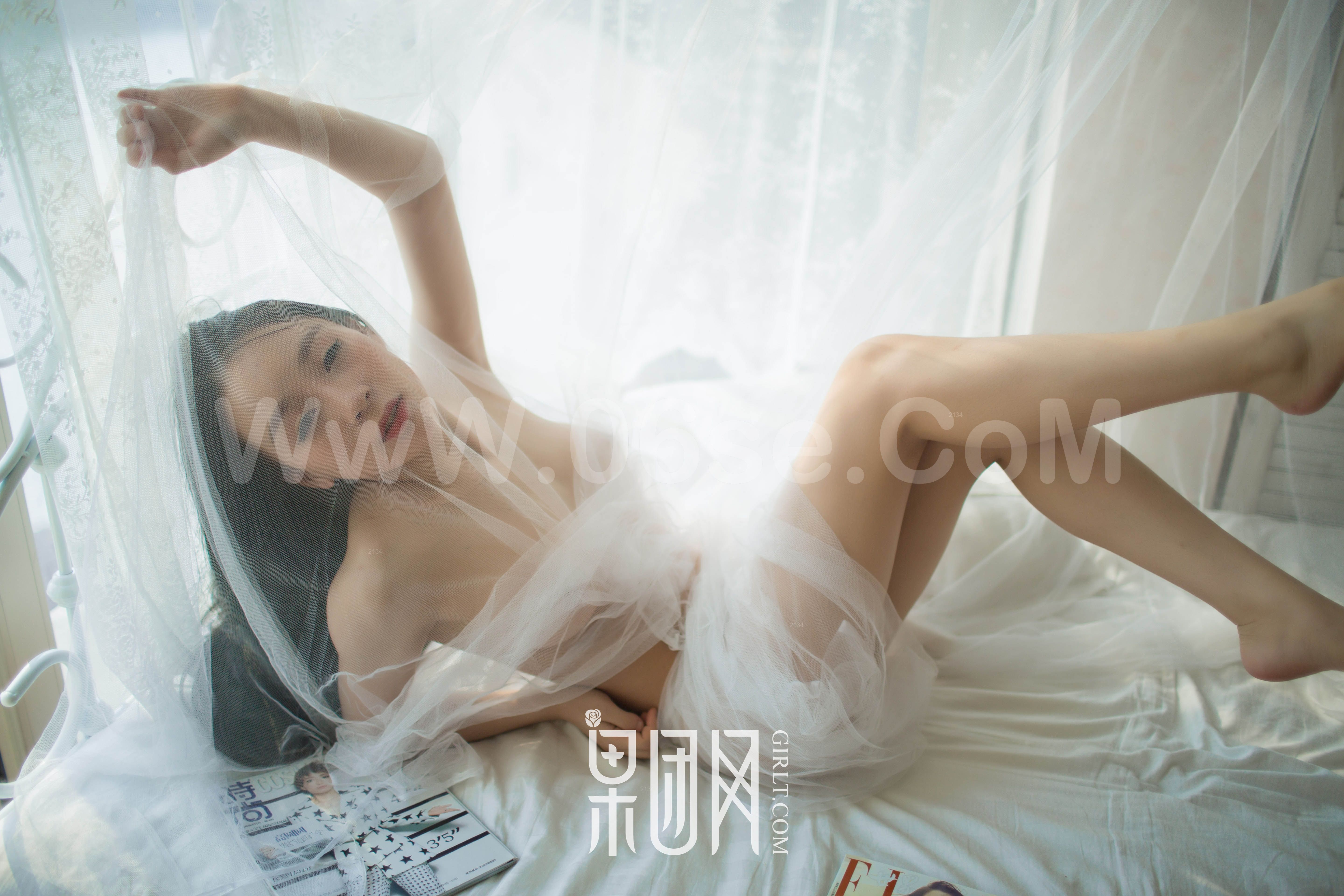 图片[34]-[Girlt果团网] 熊川纪信 No.009-六色网
